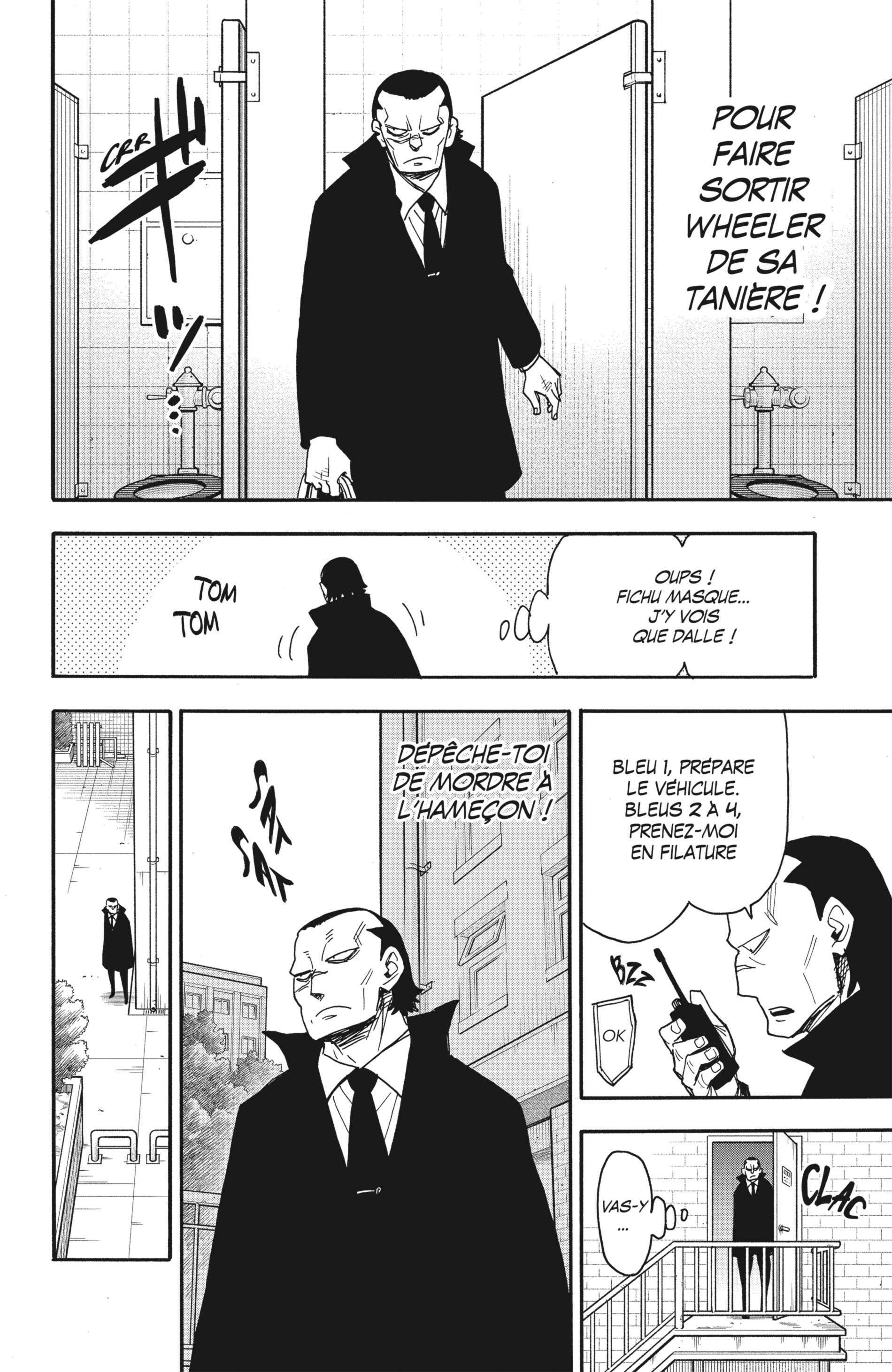 Read SPY×FAMILY (fr) Manga Online