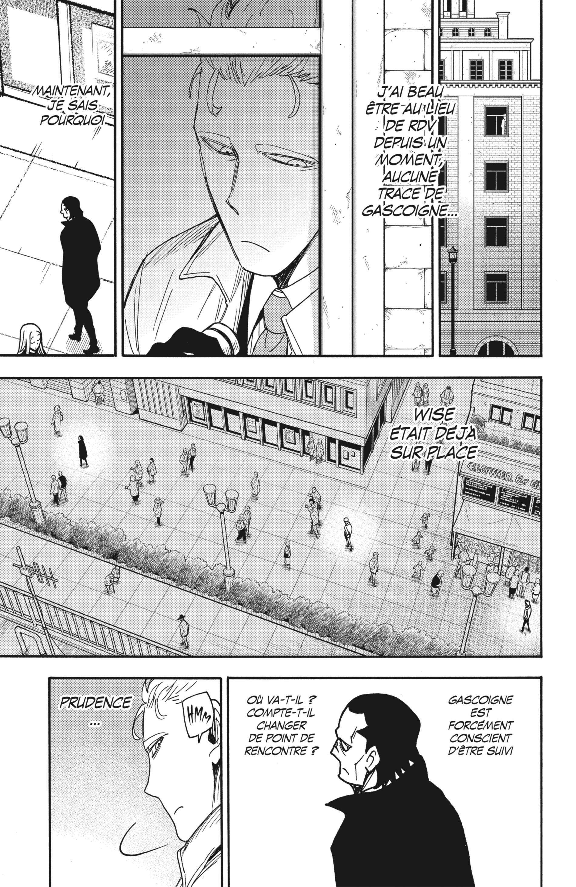 Read SPY×FAMILY (fr) Manga Online