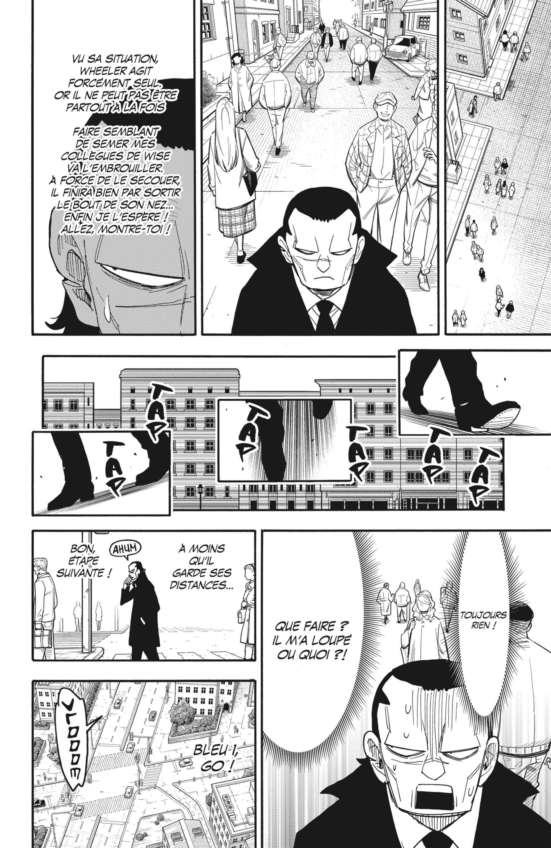 Read SPY×FAMILY (fr) Manga Online