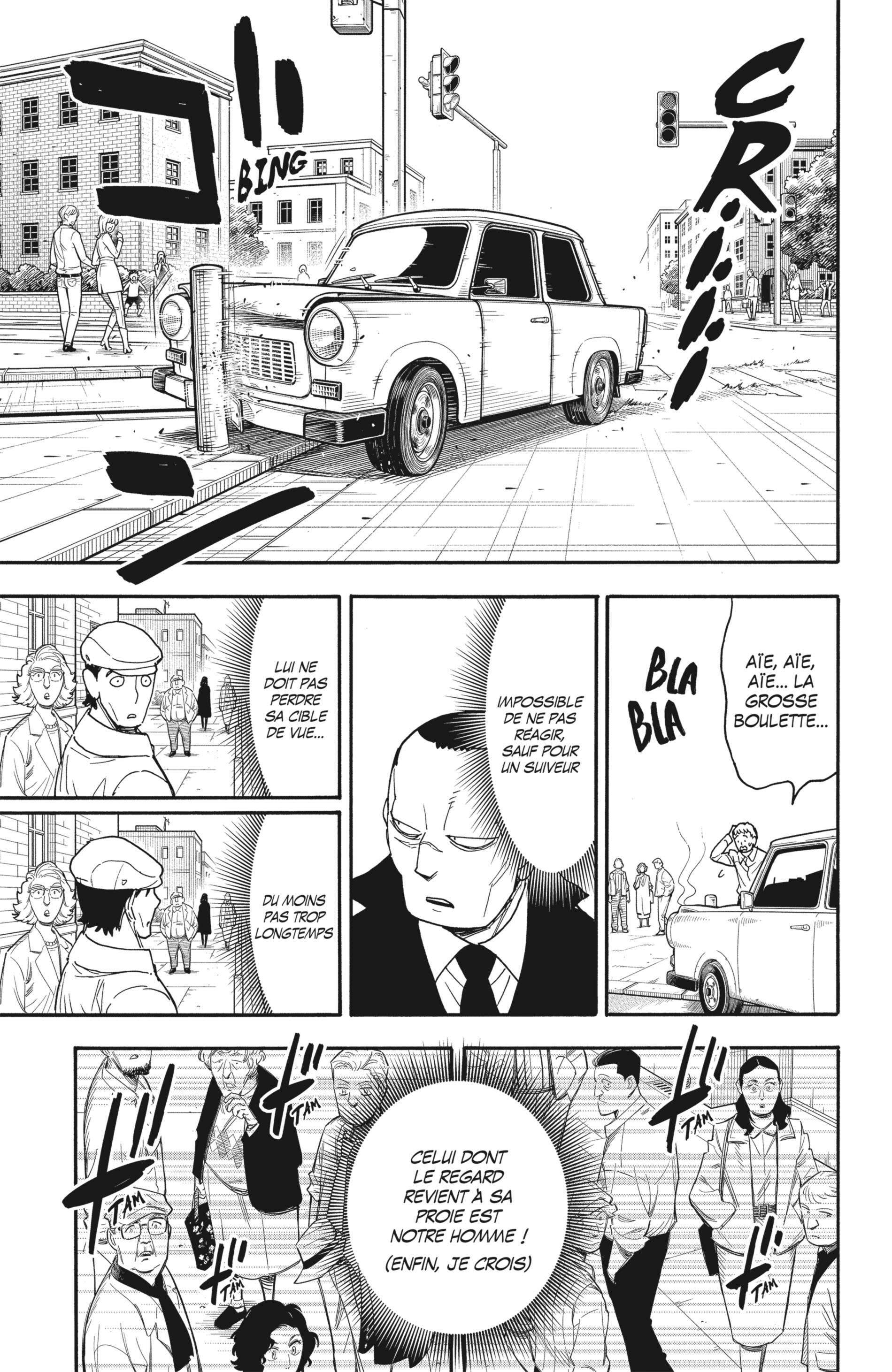 Read SPY×FAMILY (fr) Manga Online
