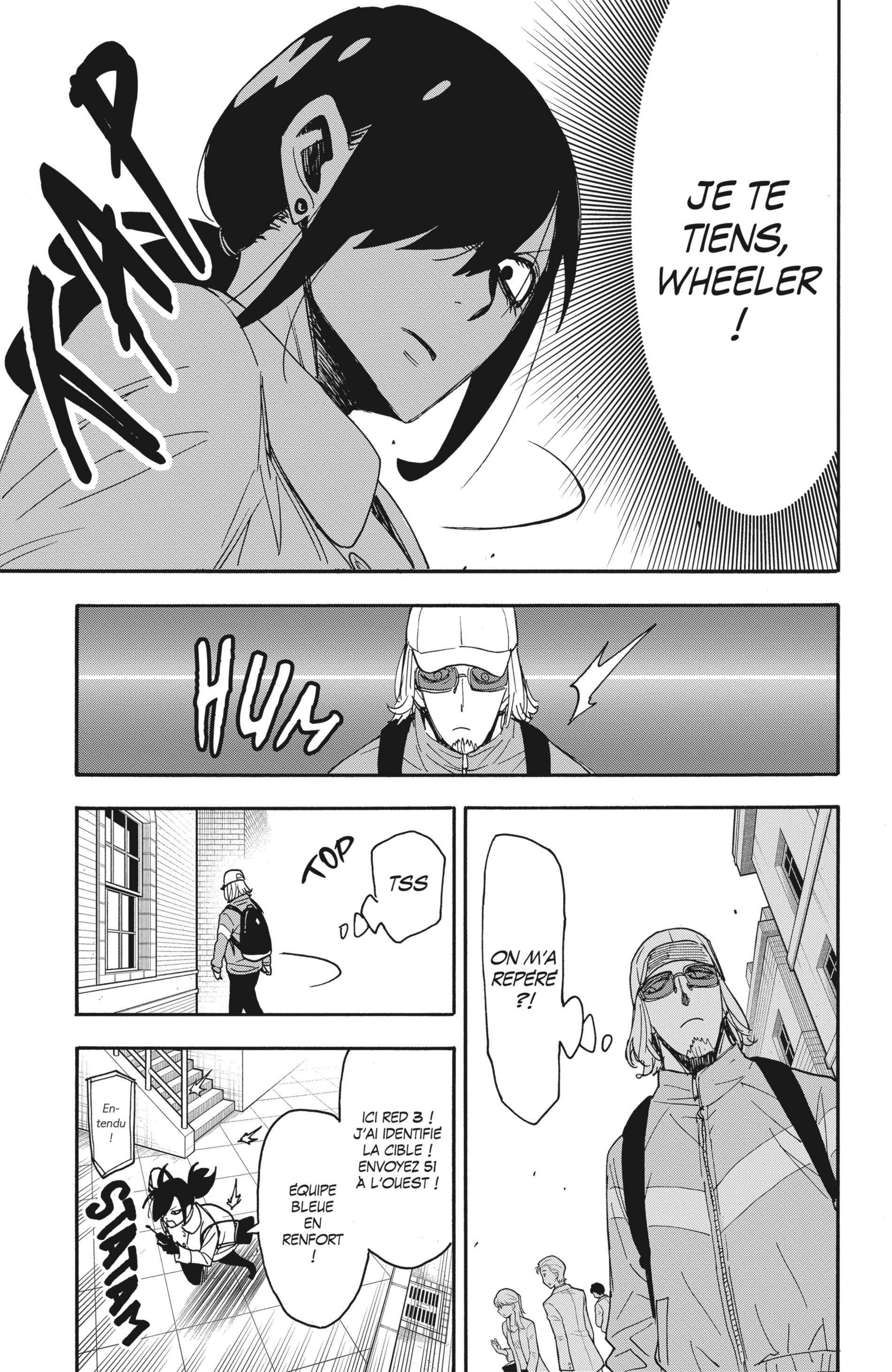 Read SPY×FAMILY (fr) Manga Online