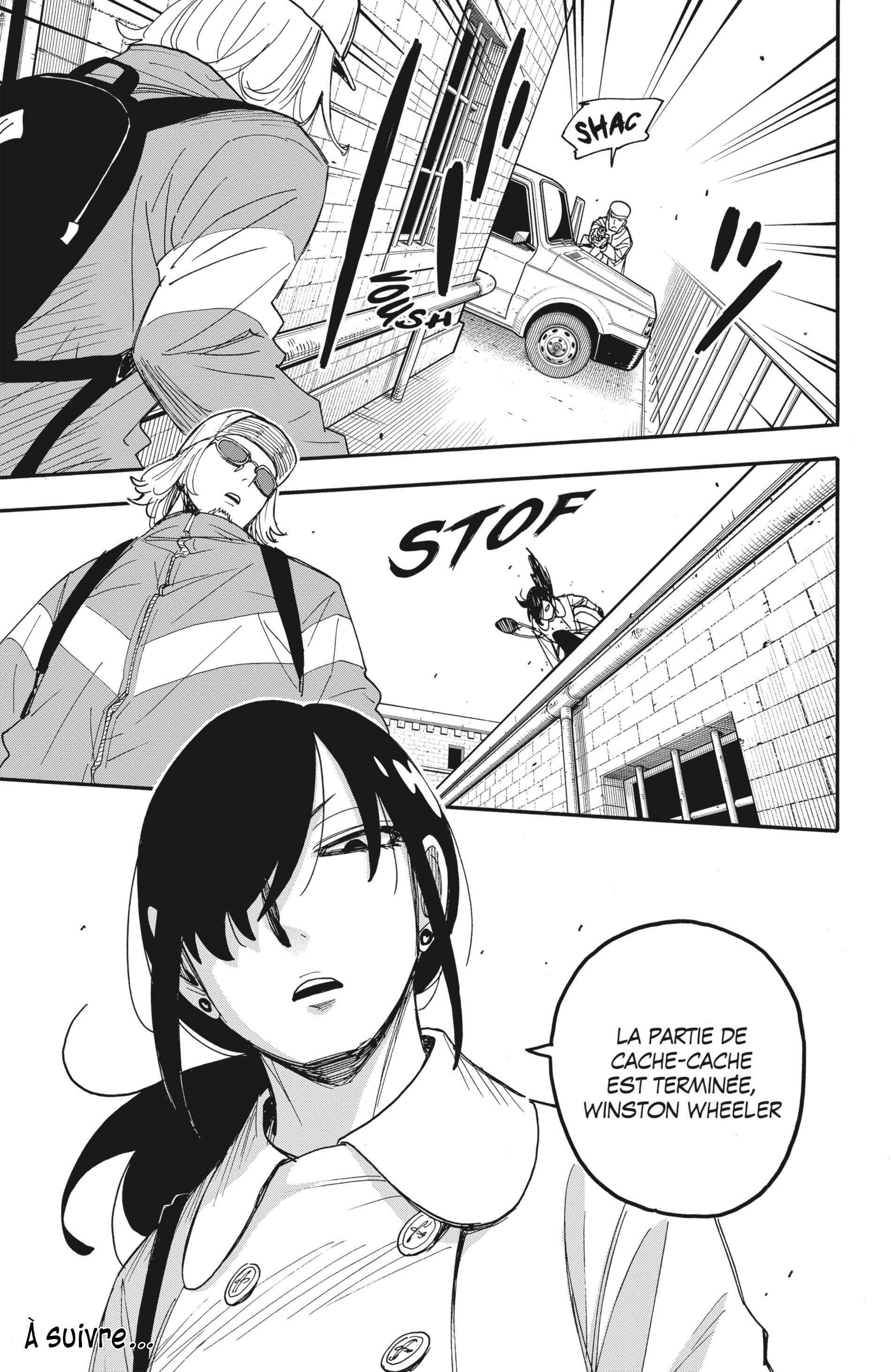 Read SPY×FAMILY (fr) Manga Online