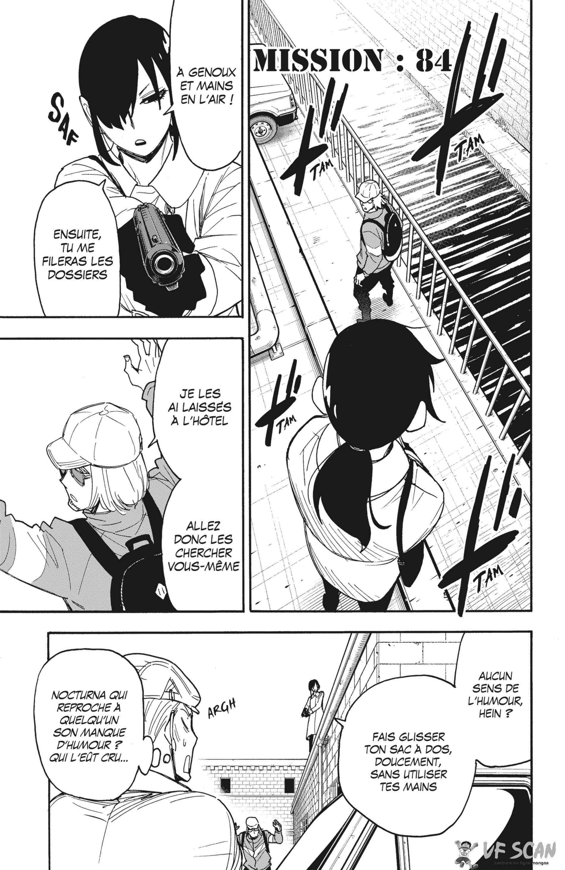 Read SPY×FAMILY (fr) Manga Online