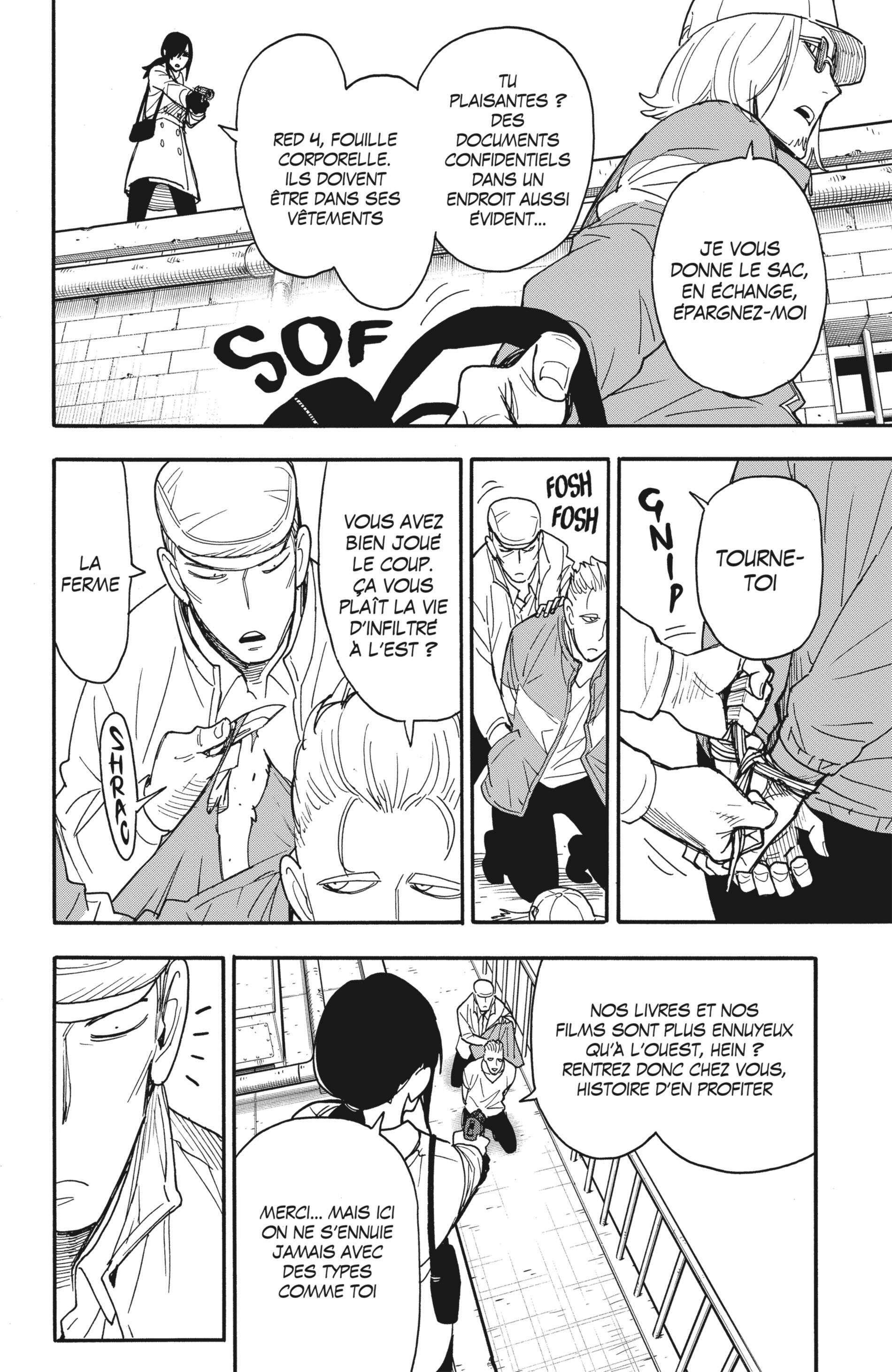 Read SPY×FAMILY (fr) Manga Online