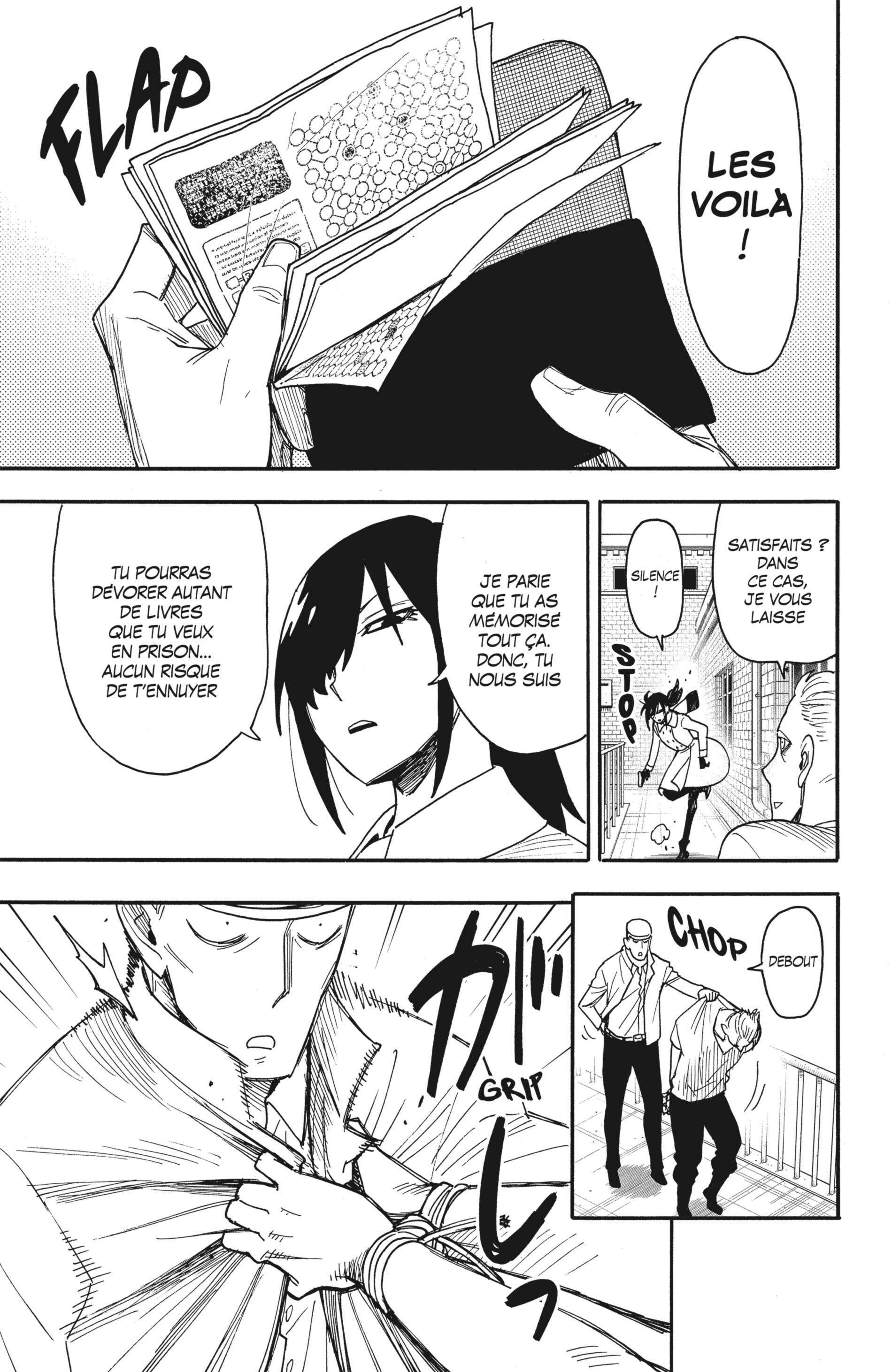 Read SPY×FAMILY (fr) Manga Online