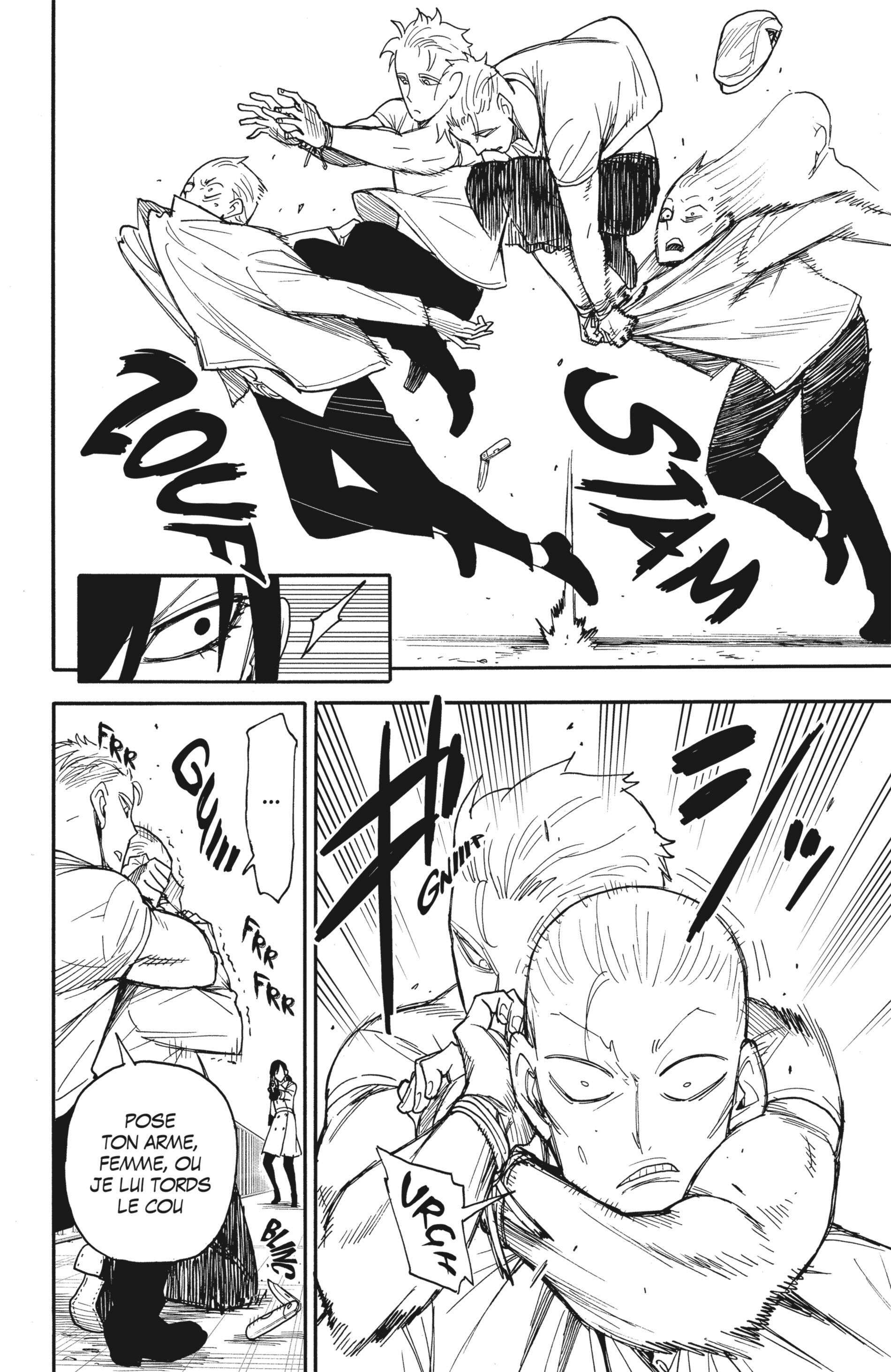 Read SPY×FAMILY (fr) Manga Online