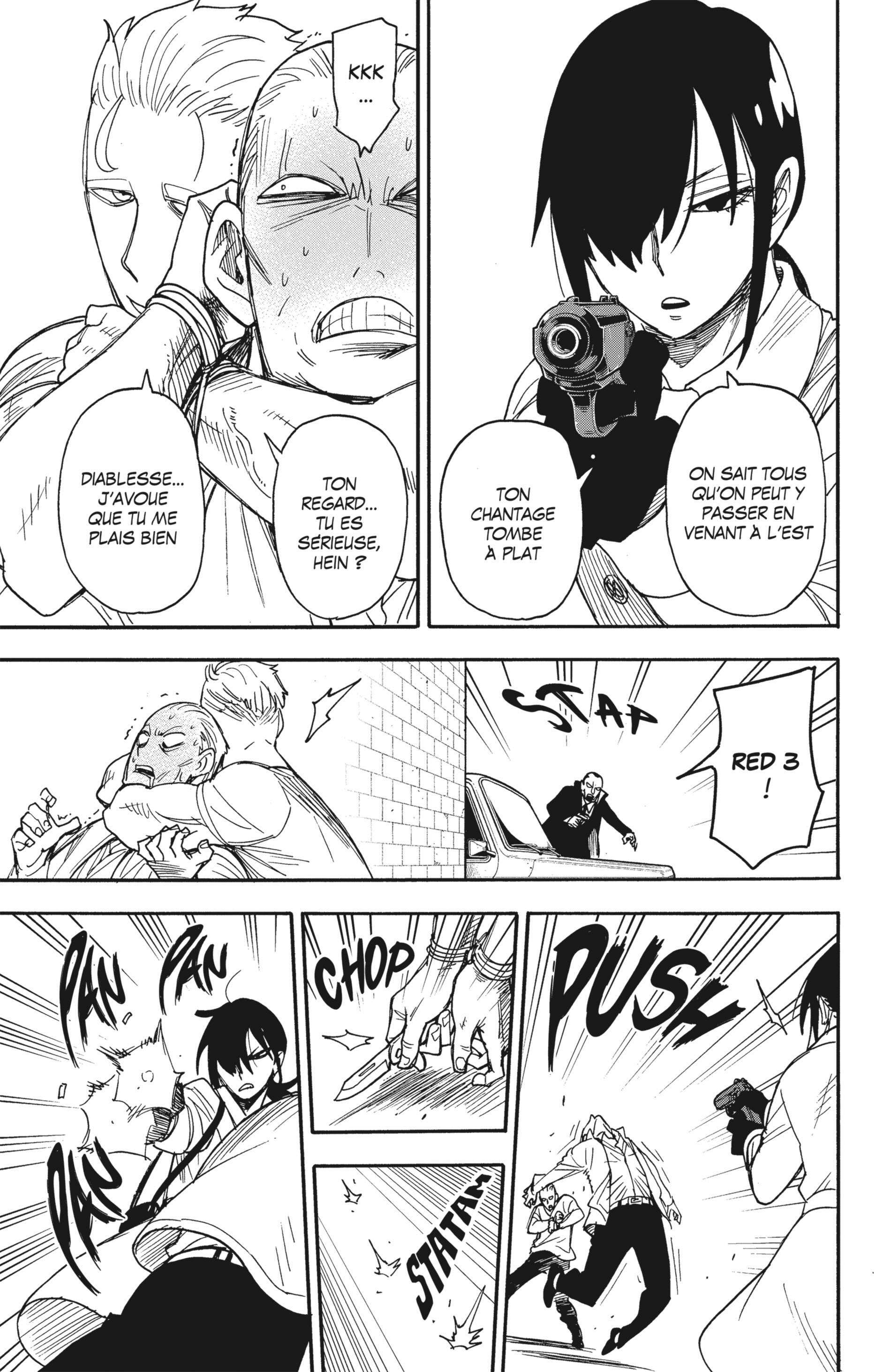 Read SPY×FAMILY (fr) Manga Online