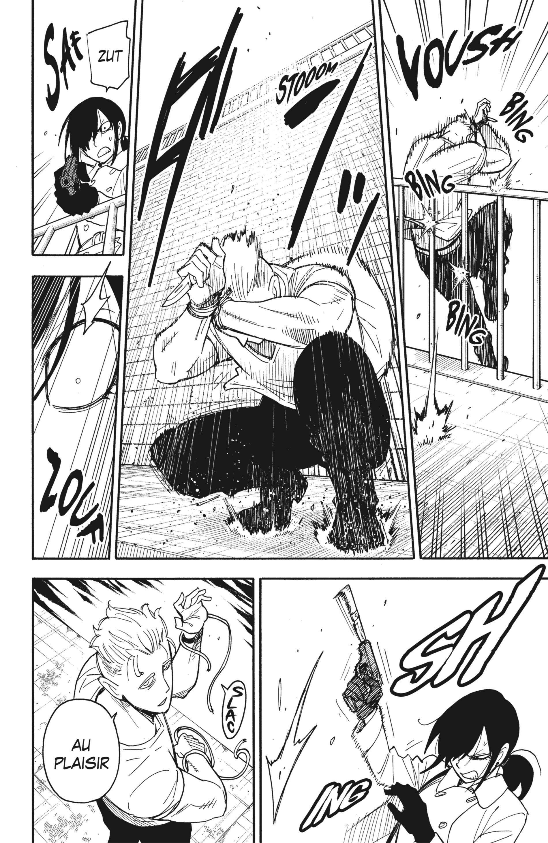 Read SPY×FAMILY (fr) Manga Online