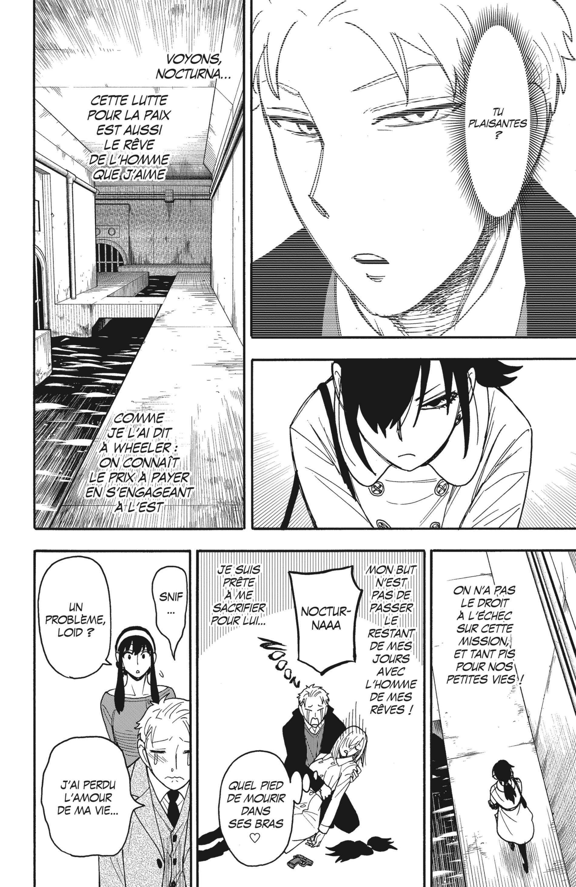 Read SPY×FAMILY (fr) Manga Online