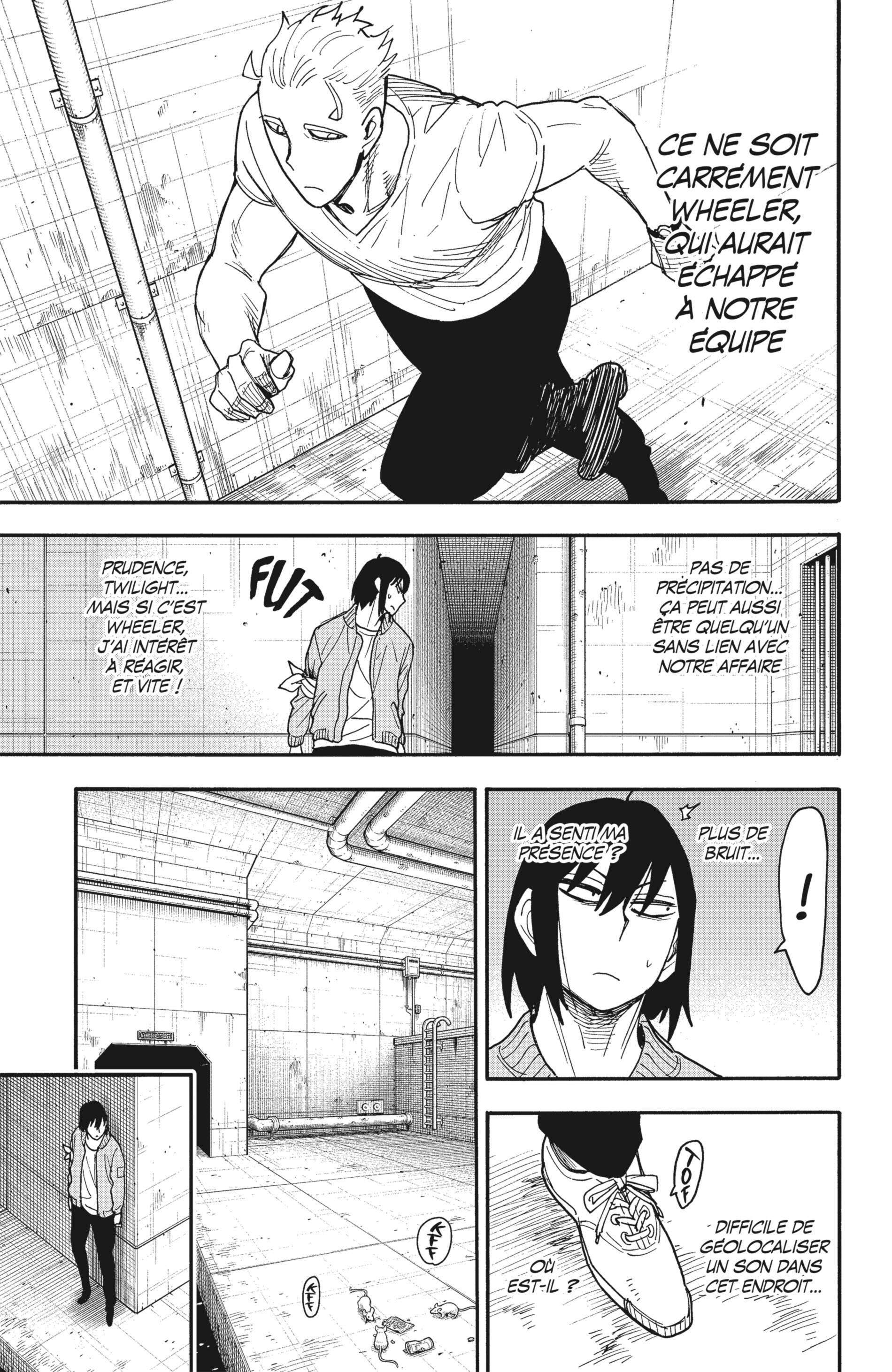 Read SPY×FAMILY (fr) Manga Online
