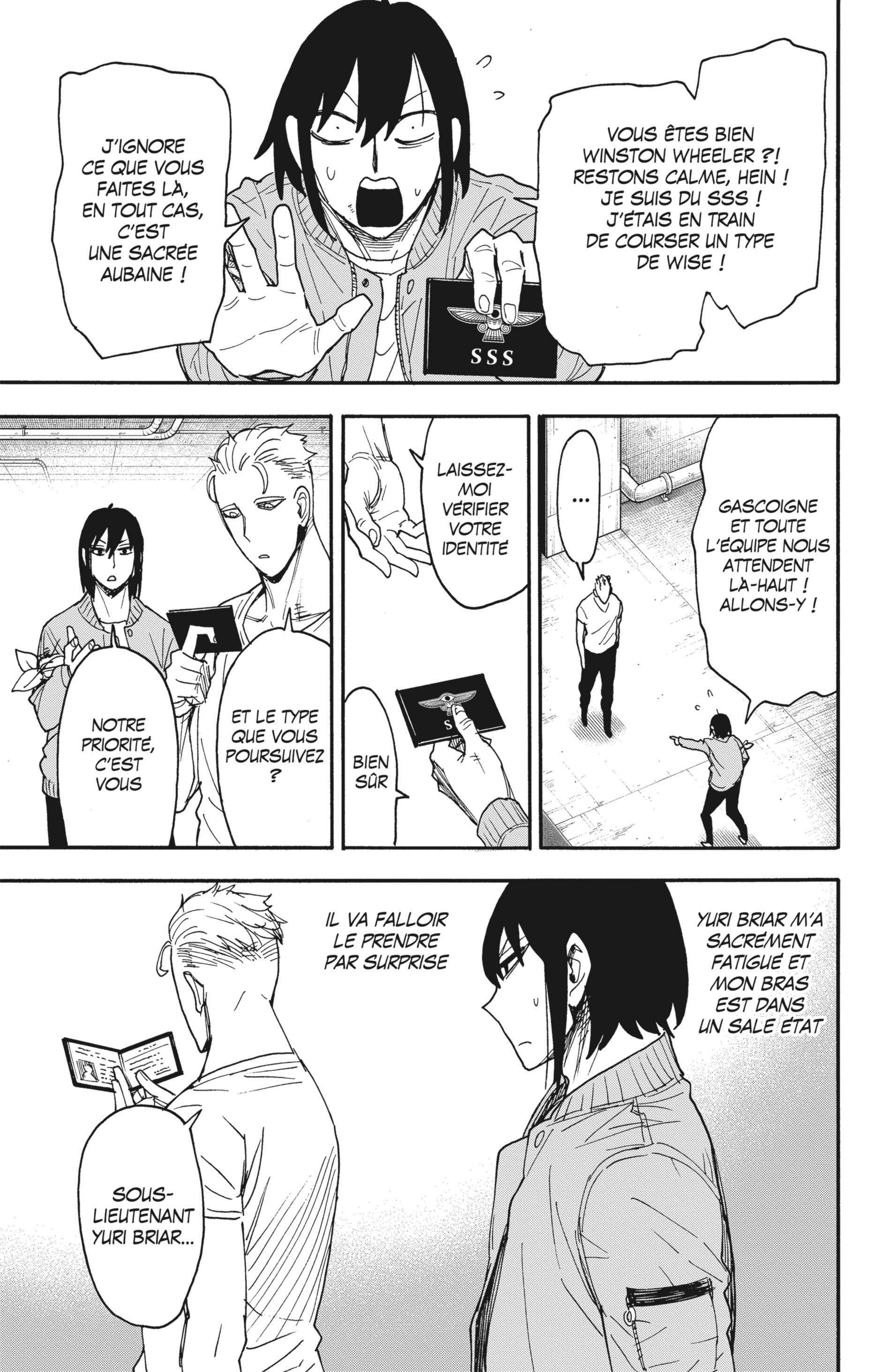 Read SPY×FAMILY (fr) Manga Online