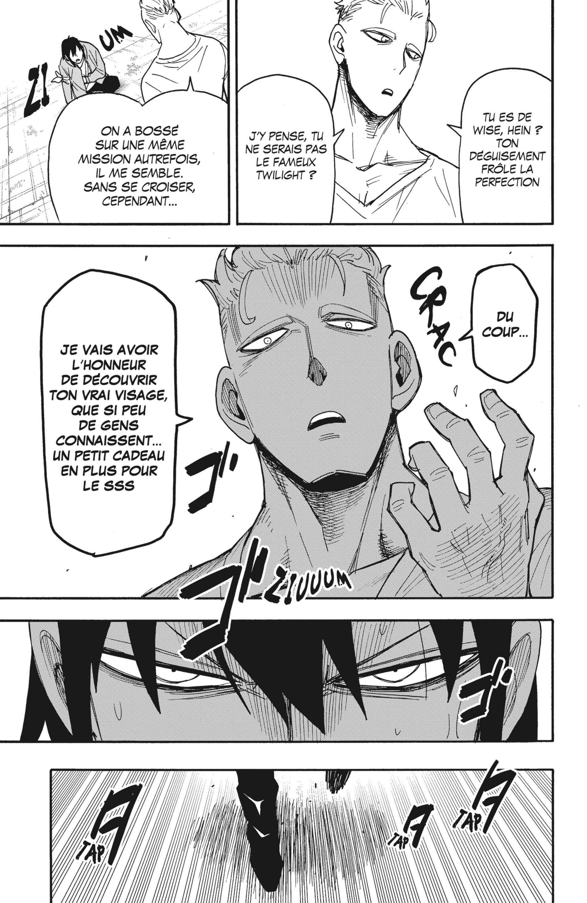 Read SPY×FAMILY (fr) Manga Online