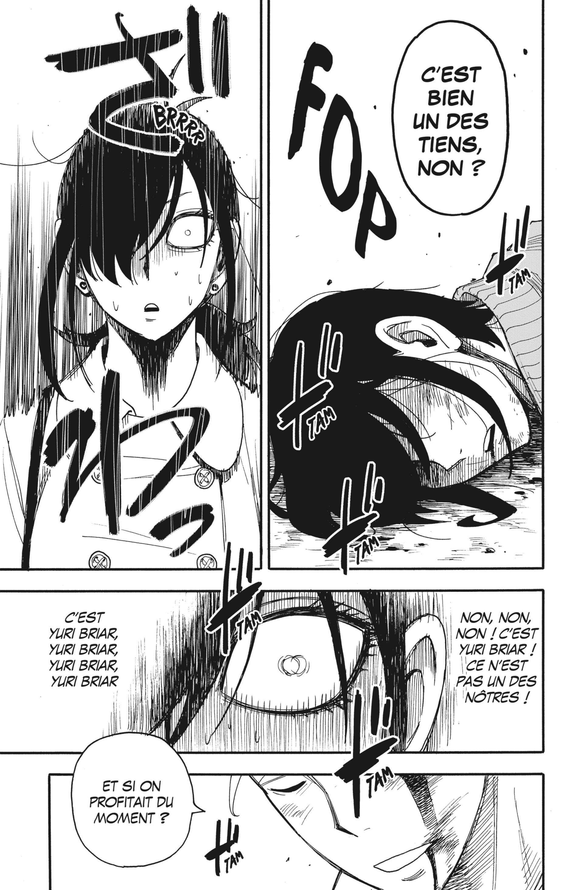 Read SPY×FAMILY (fr) Manga Online