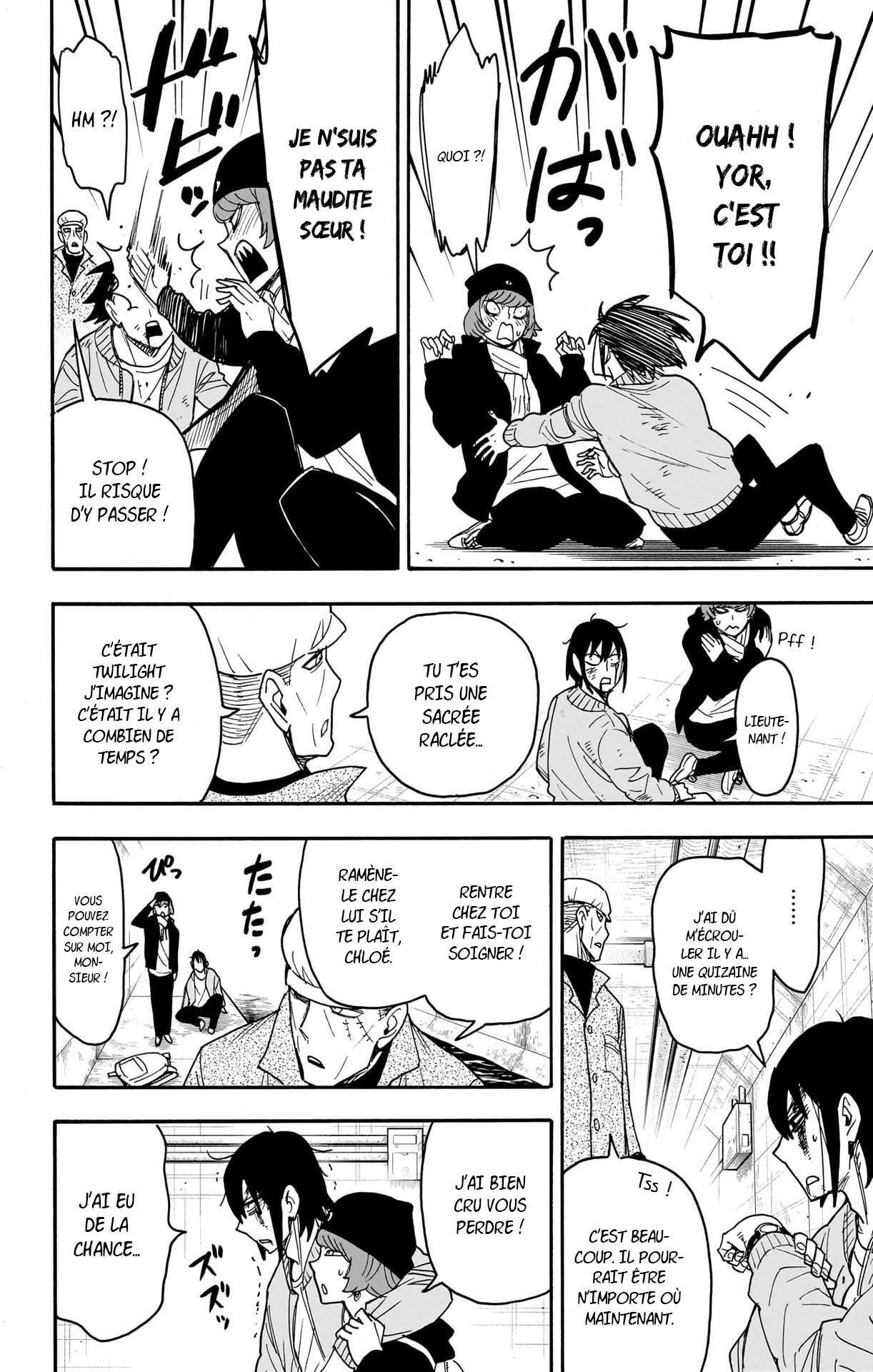 Read SPY×FAMILY (fr) Manga Online