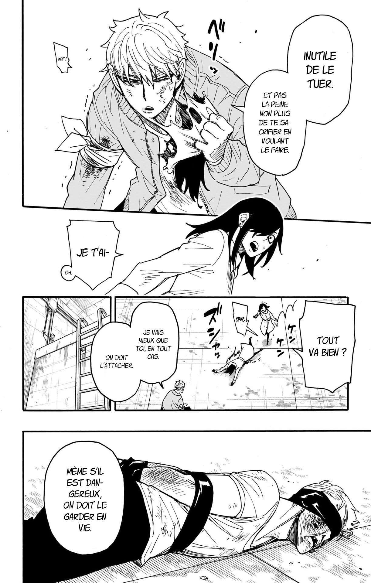 Read SPY×FAMILY (fr) Manga Online