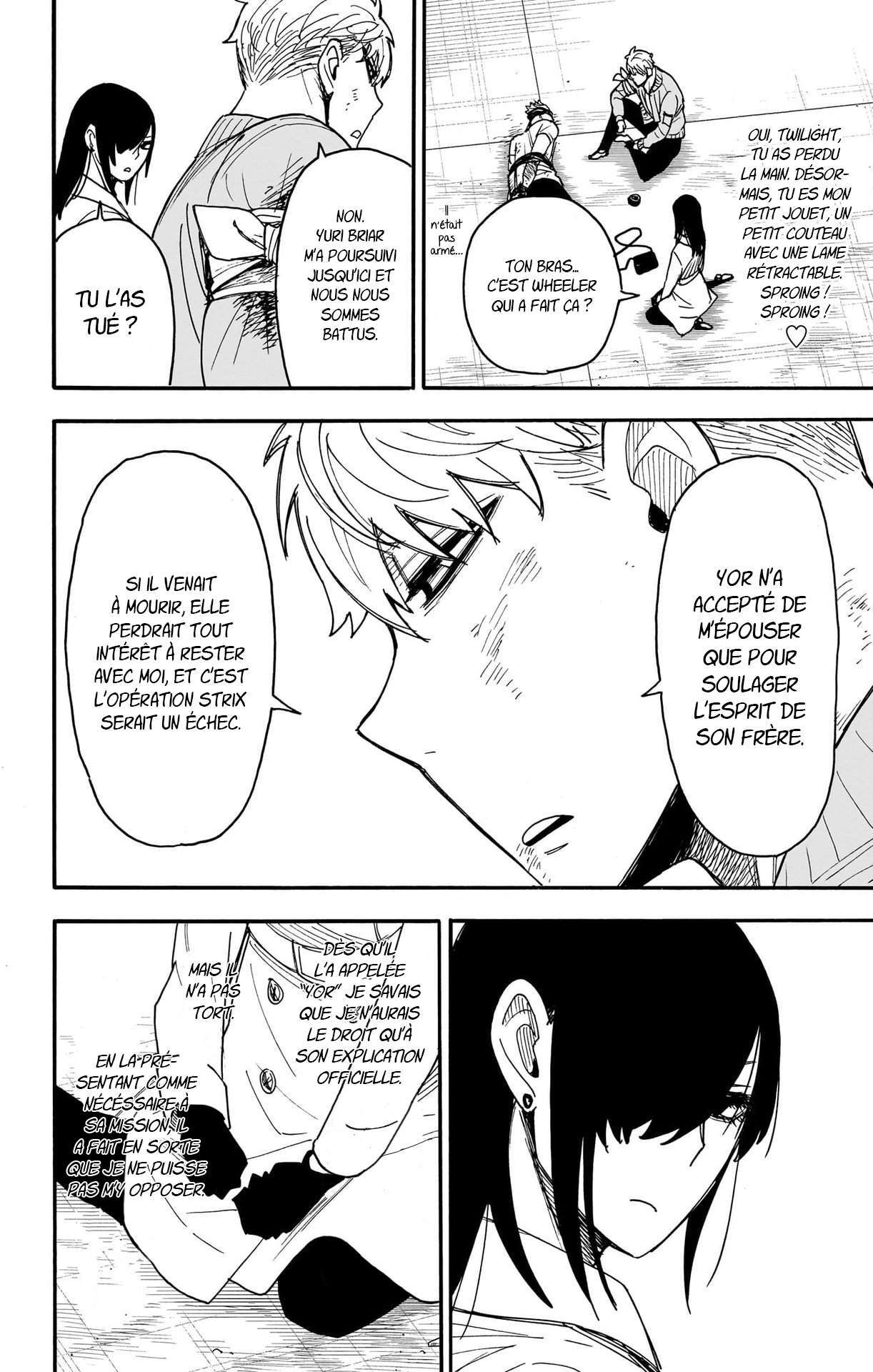 Read SPY×FAMILY (fr) Manga Online