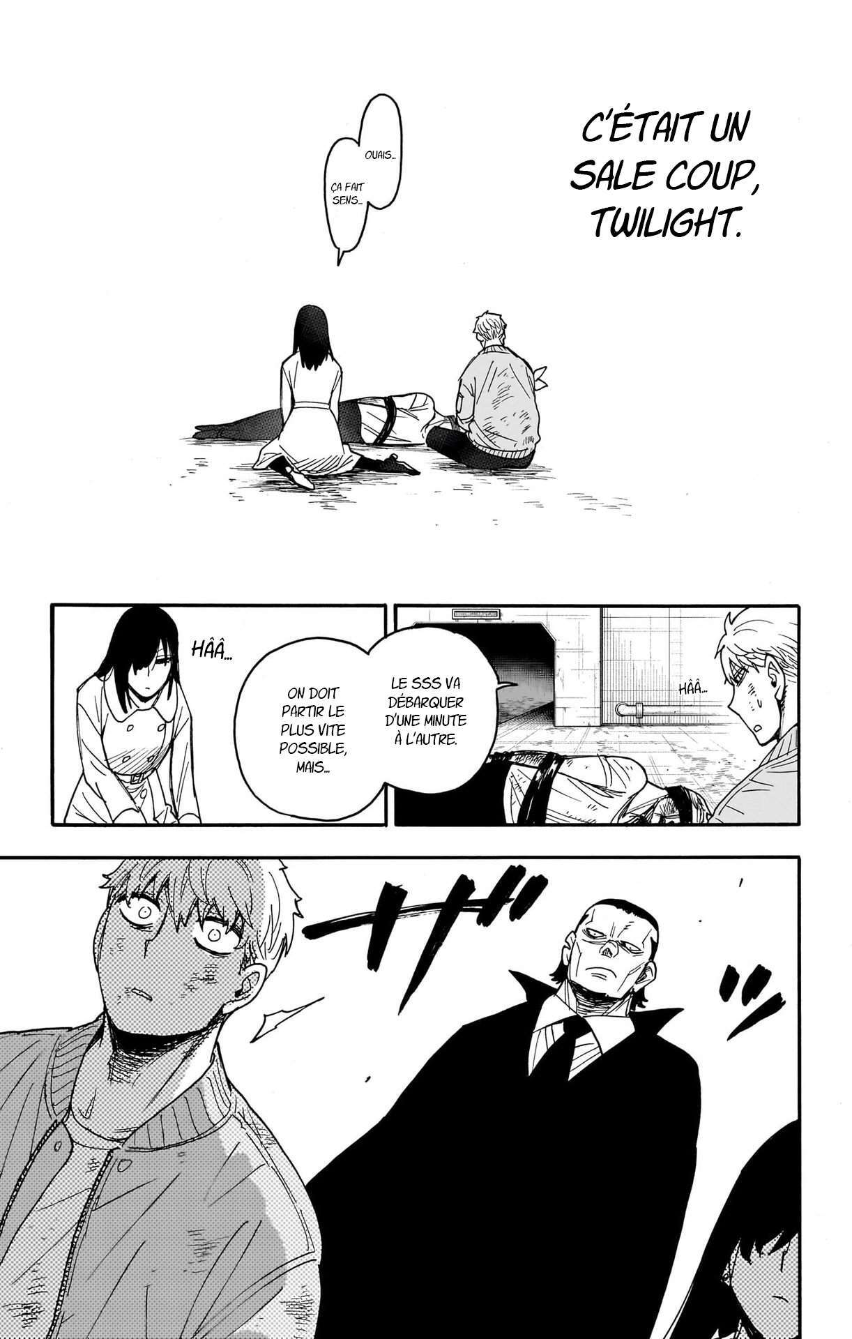 Read SPY×FAMILY (fr) Manga Online