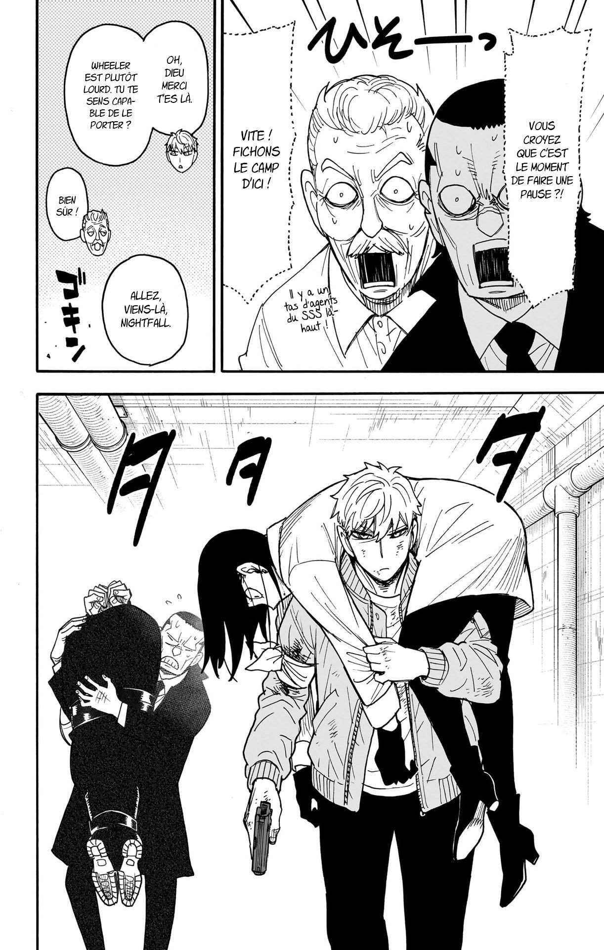 Read SPY×FAMILY (fr) Manga Online