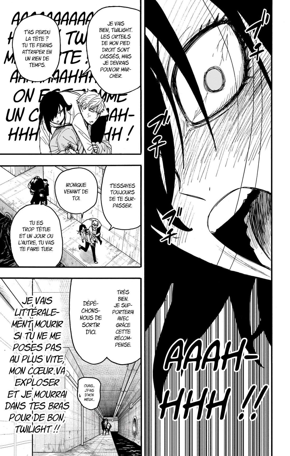 Read SPY×FAMILY (fr) Manga Online