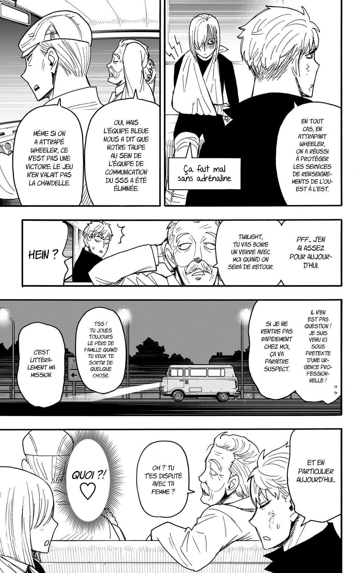 Read SPY×FAMILY (fr) Manga Online