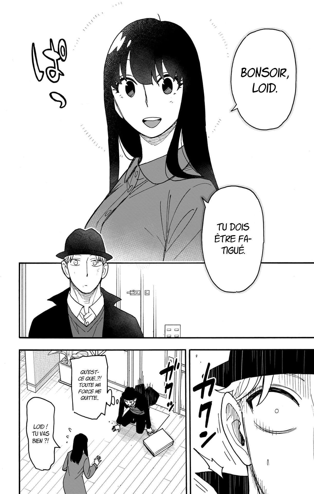 Read SPY×FAMILY (fr) Manga Online
