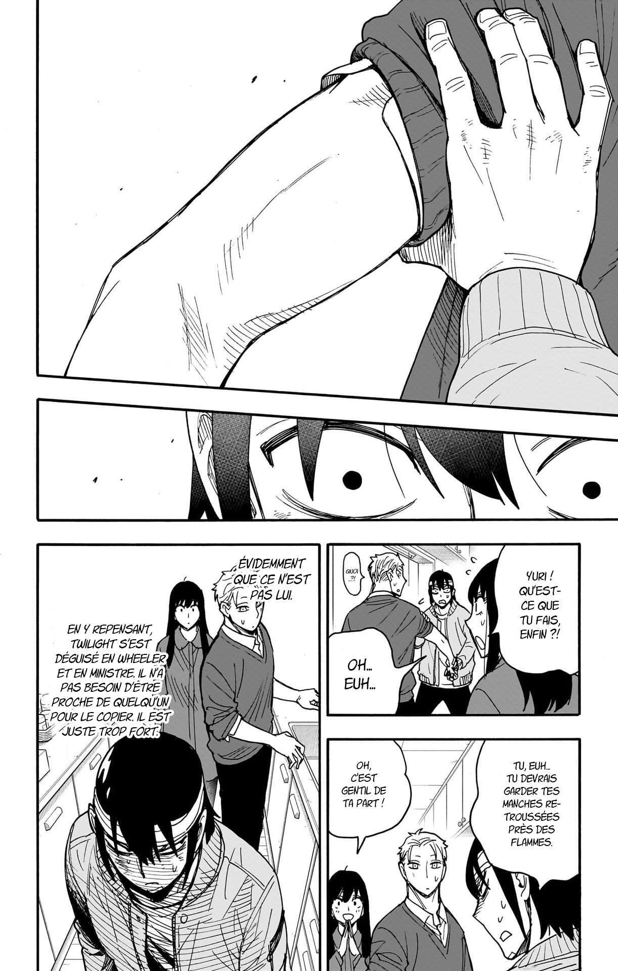 Read SPY×FAMILY (fr) Manga Online