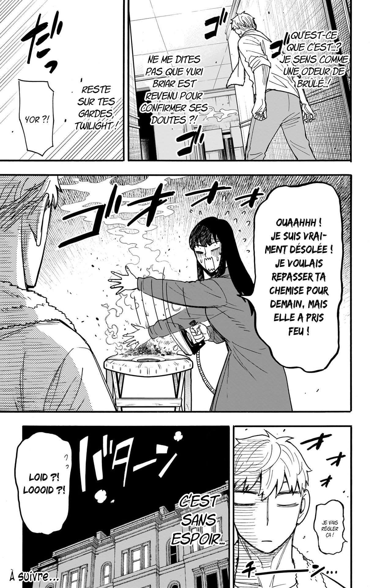 Read SPY×FAMILY (fr) Manga Online