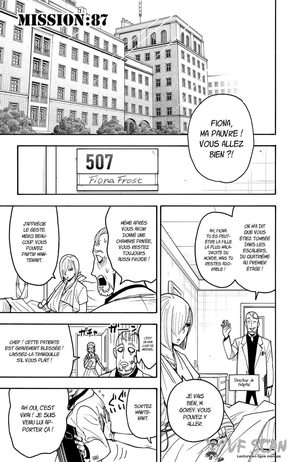Read SPY×FAMILY (fr) Manga Online