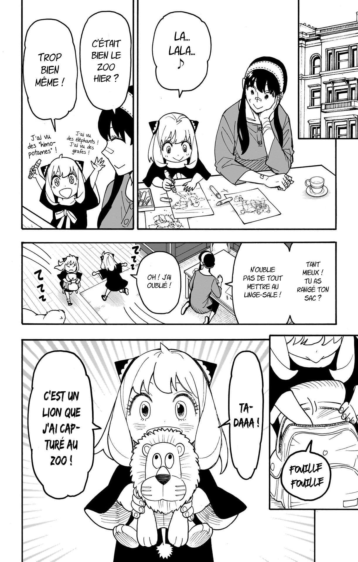 Read SPY×FAMILY (fr) Manga Online