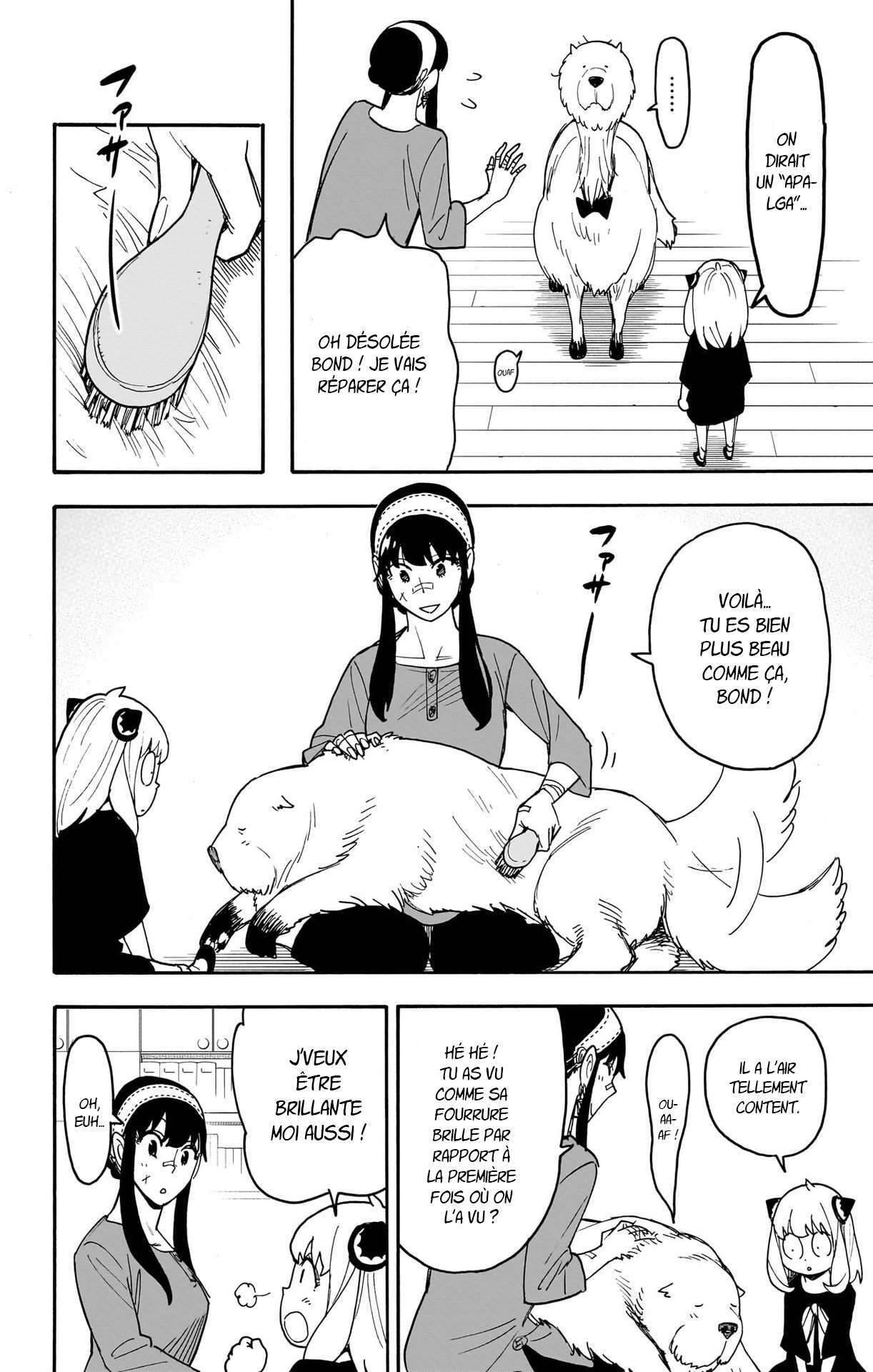 Read SPY×FAMILY (fr) Manga Online