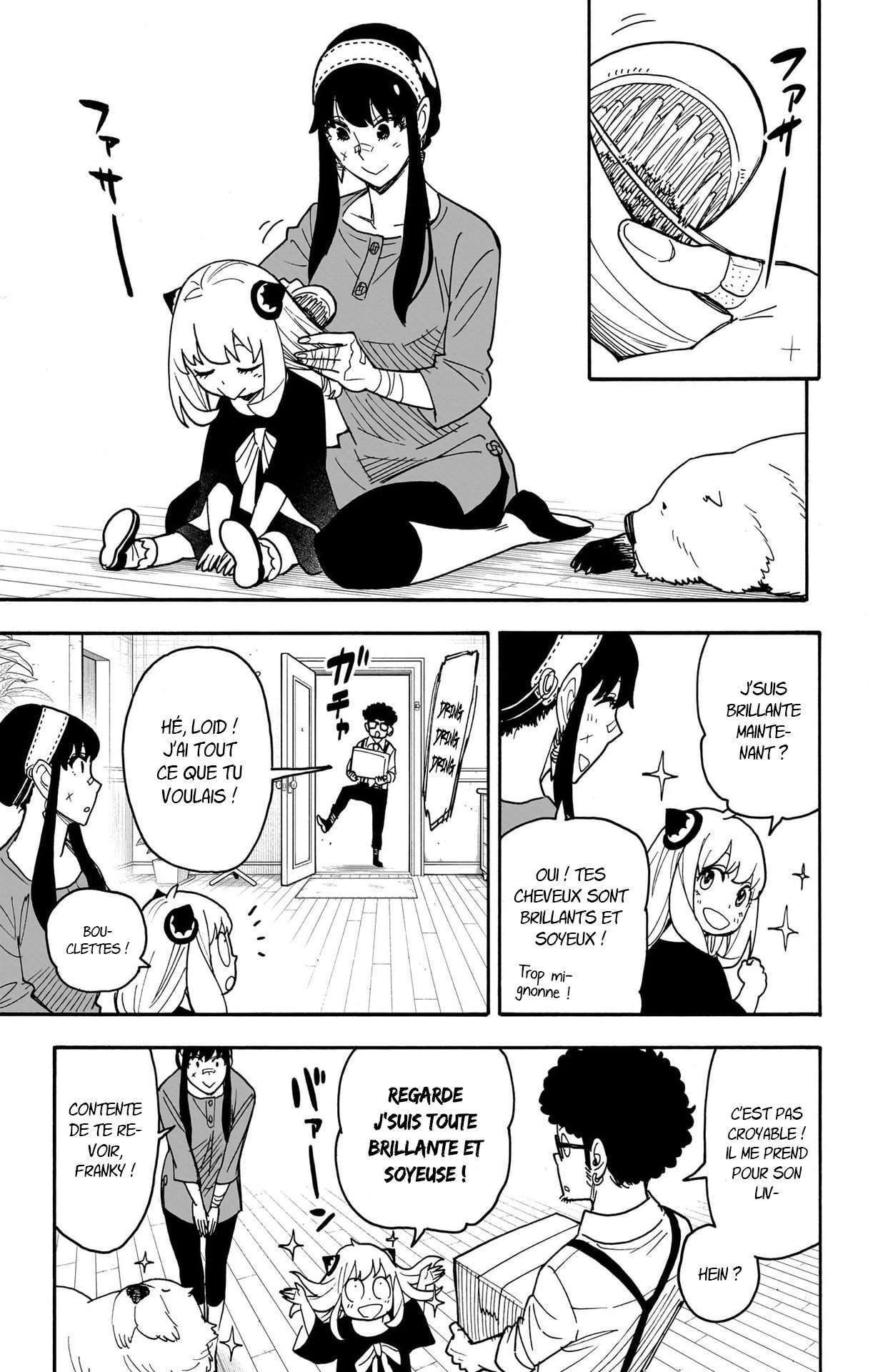 Read SPY×FAMILY (fr) Manga Online