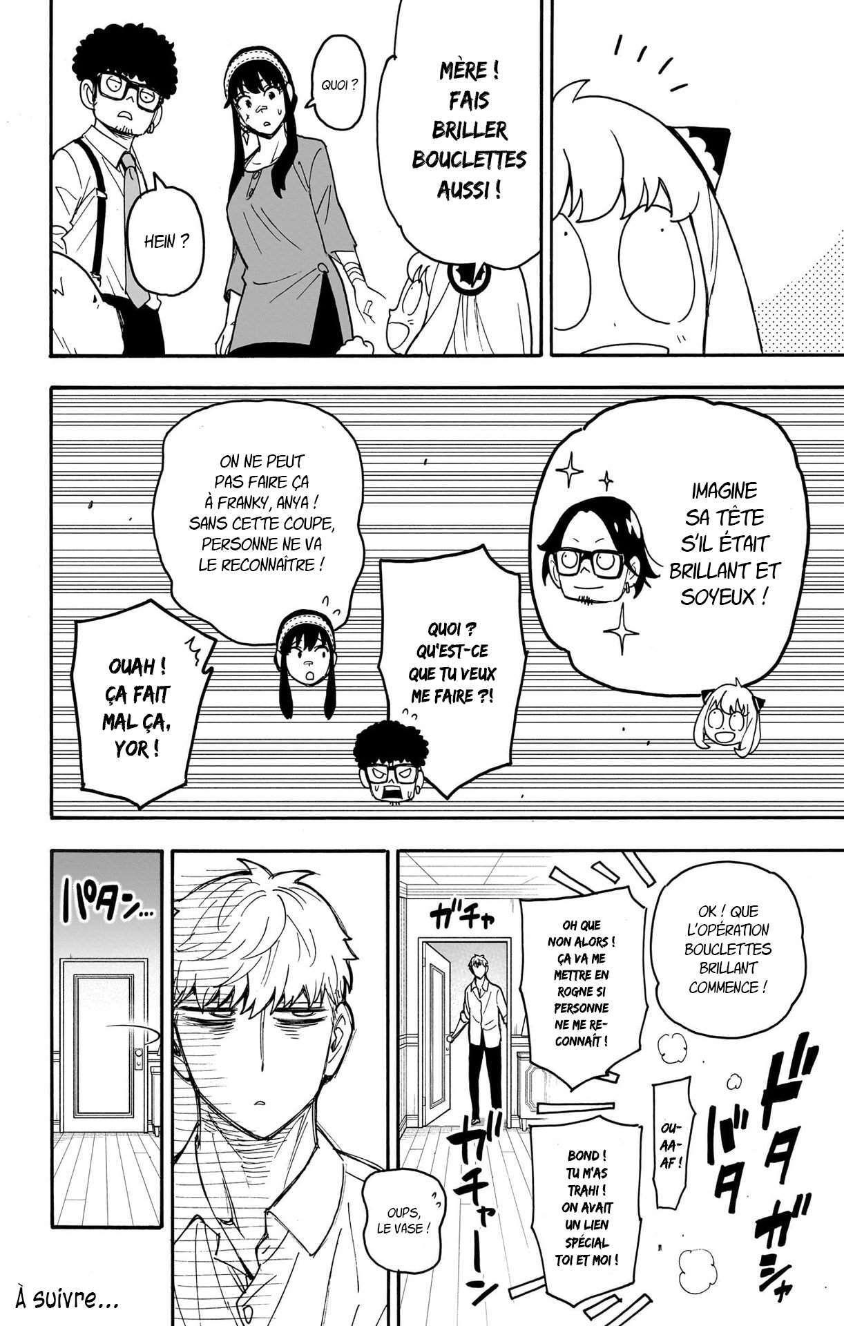 Read SPY×FAMILY (fr) Manga Online