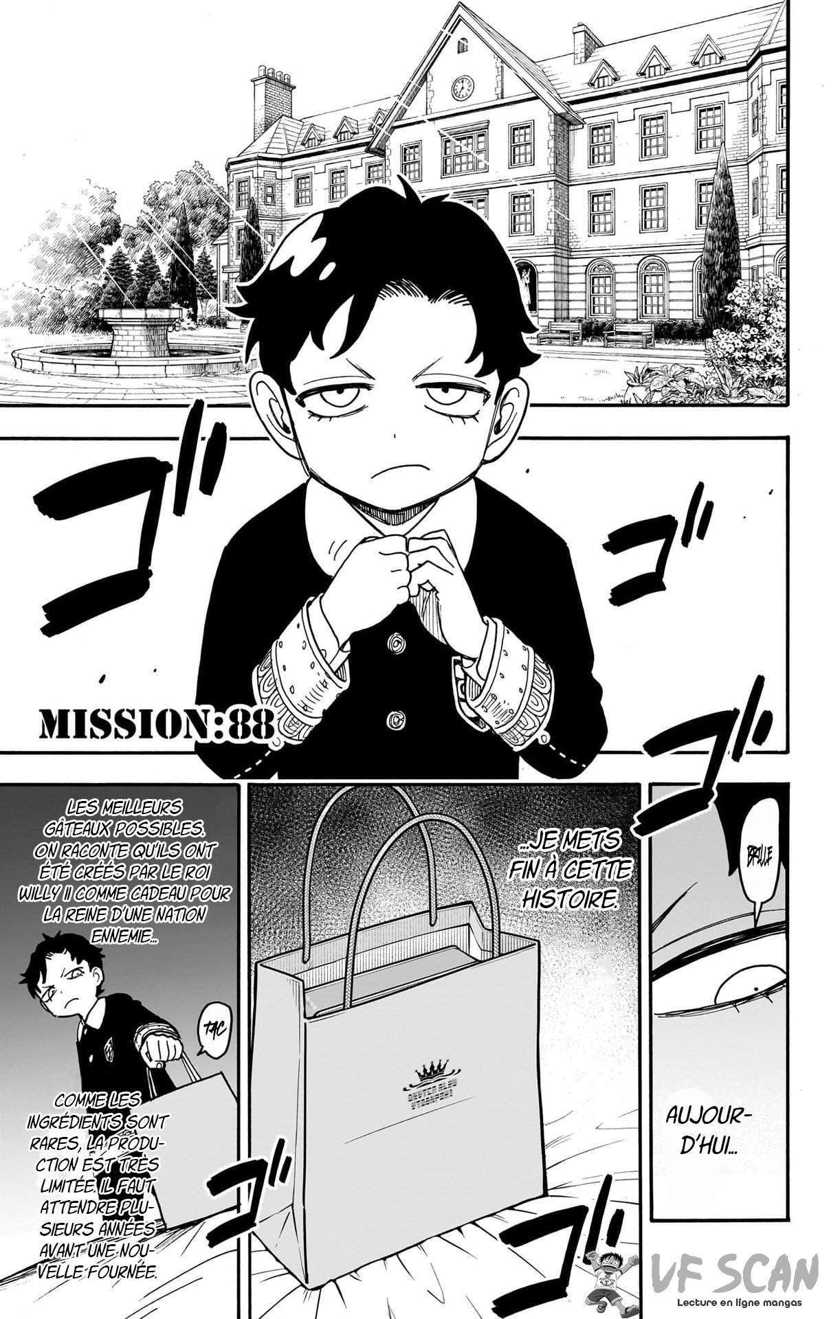 Read SPY×FAMILY (fr) Manga Online