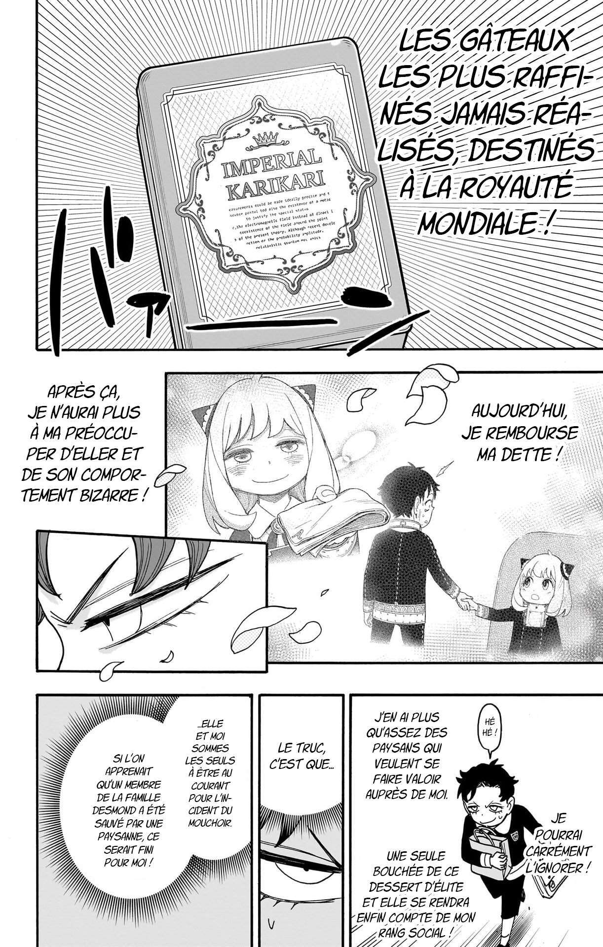 Read SPY×FAMILY (fr) Manga Online