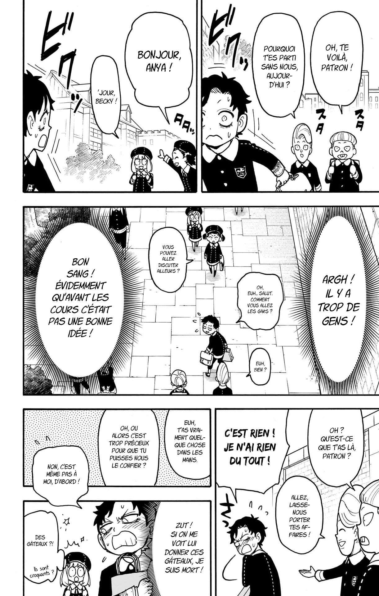 Read SPY×FAMILY (fr) Manga Online