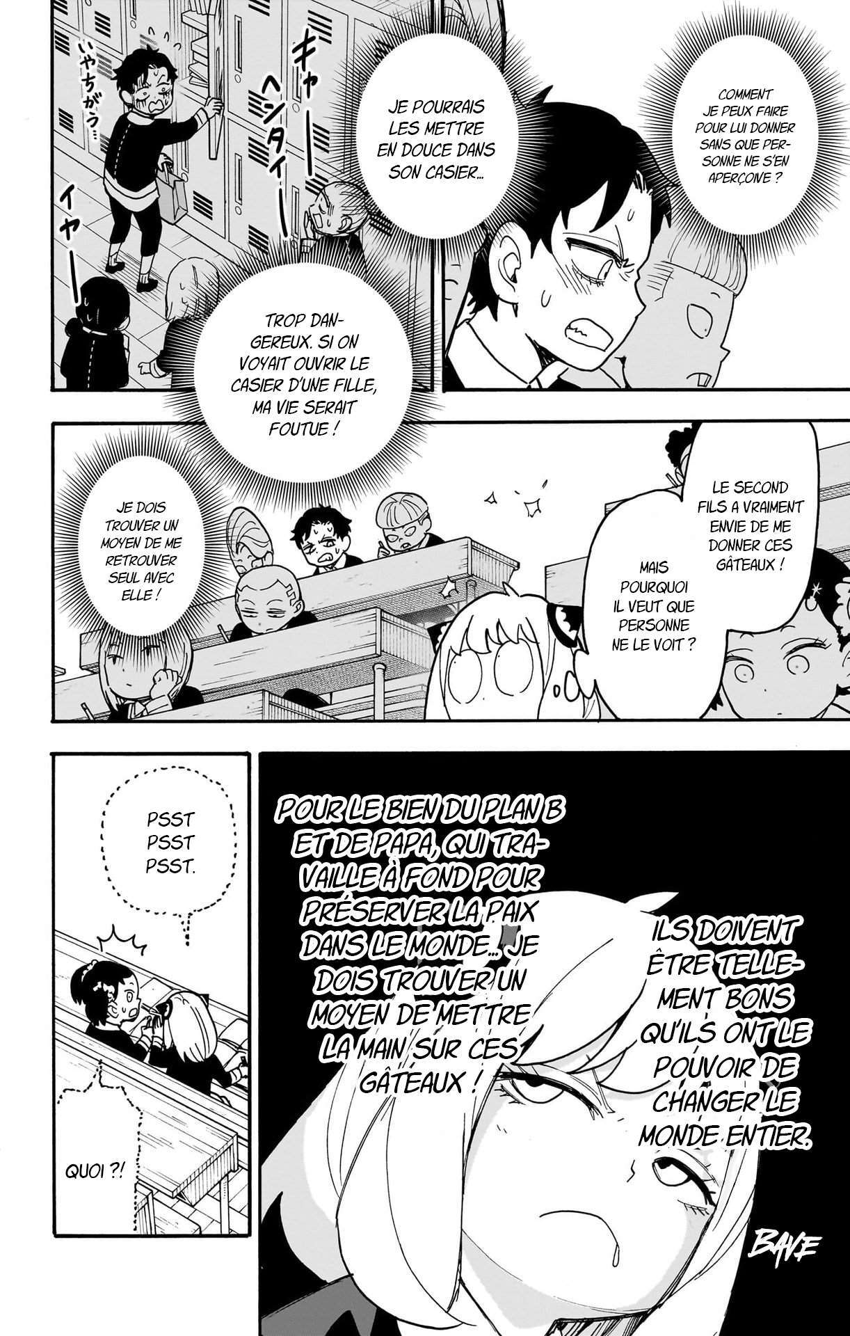 Read SPY×FAMILY (fr) Manga Online