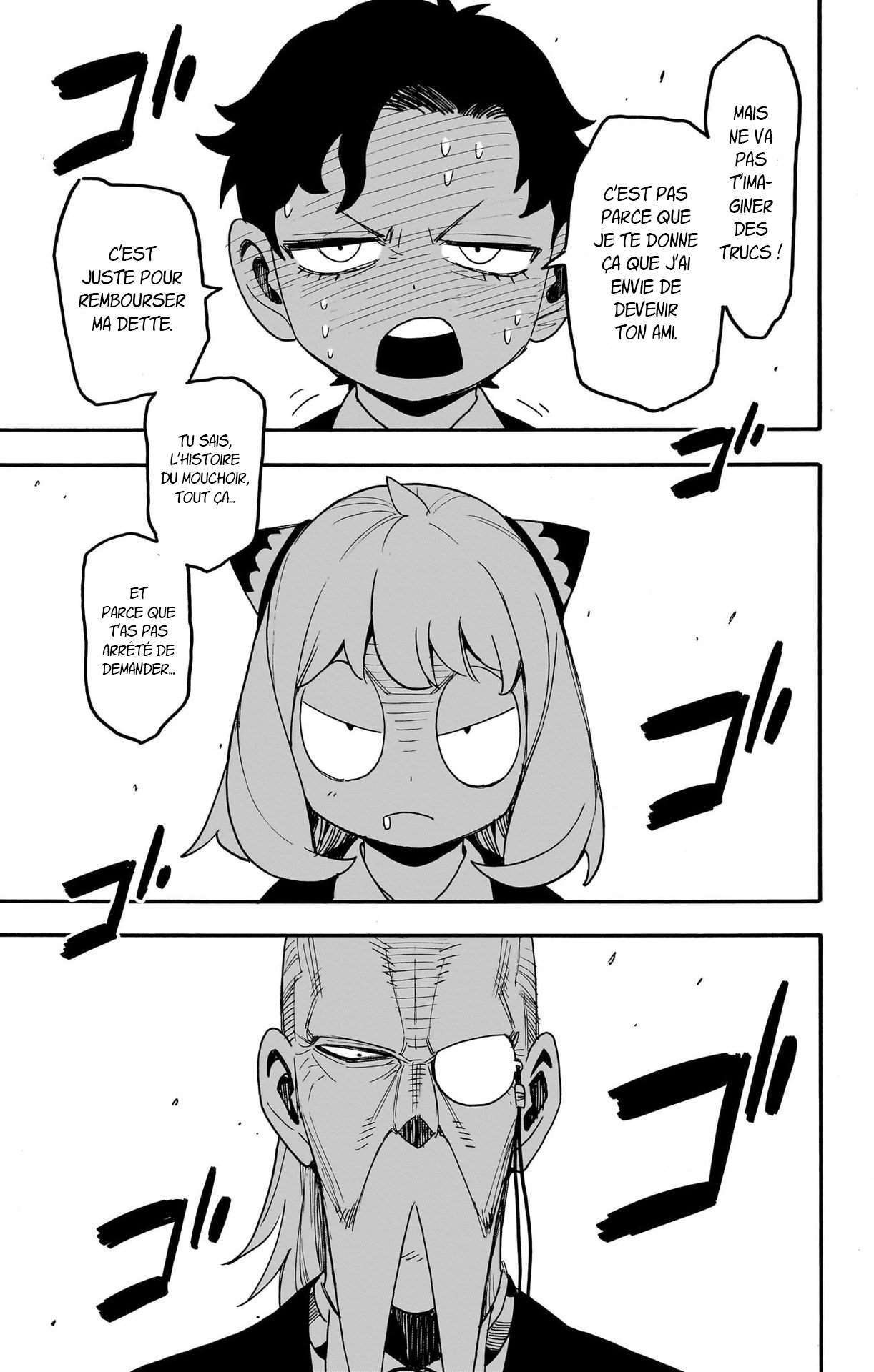 Read SPY×FAMILY (fr) Manga Online