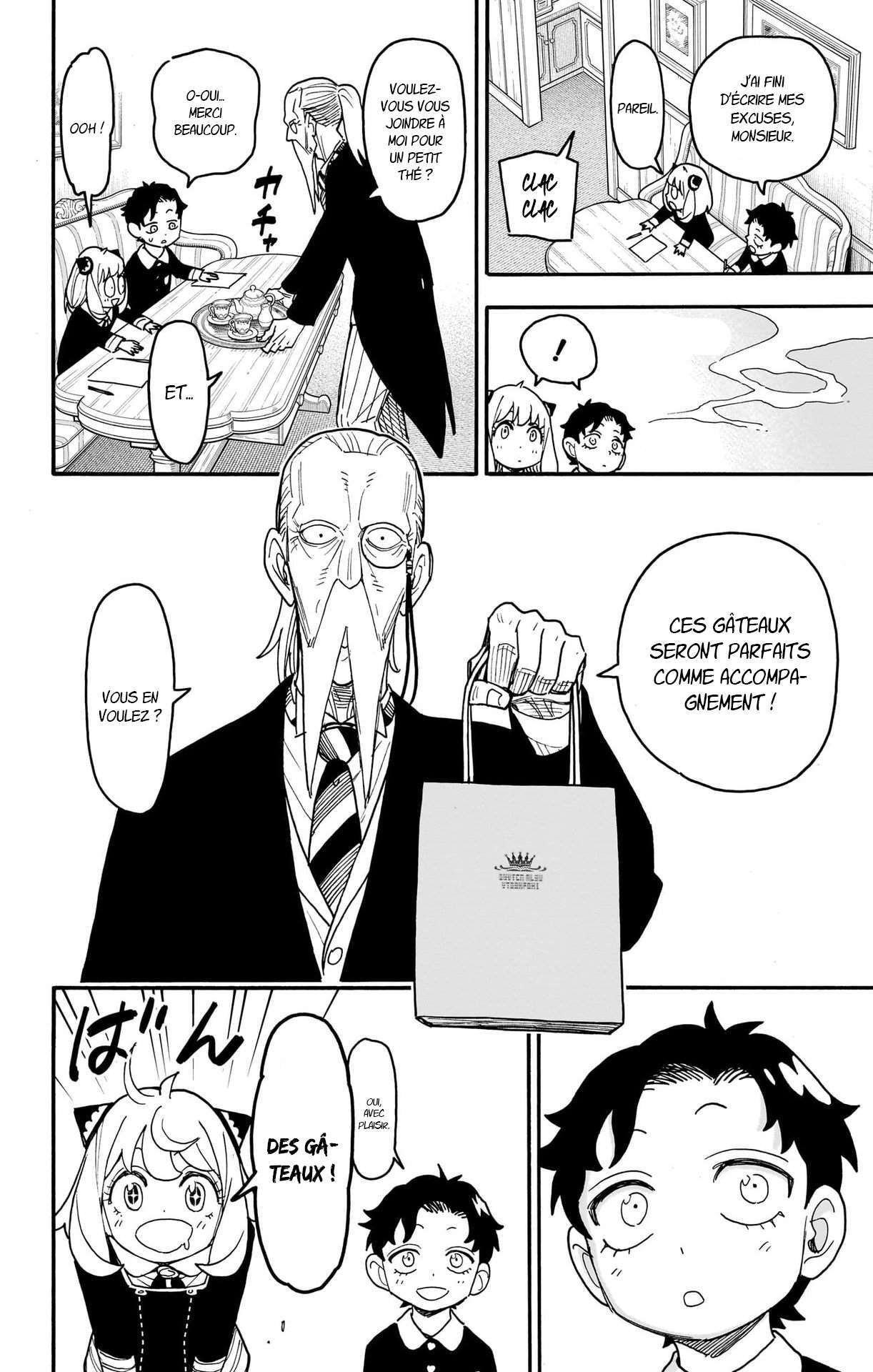 Read SPY×FAMILY (fr) Manga Online