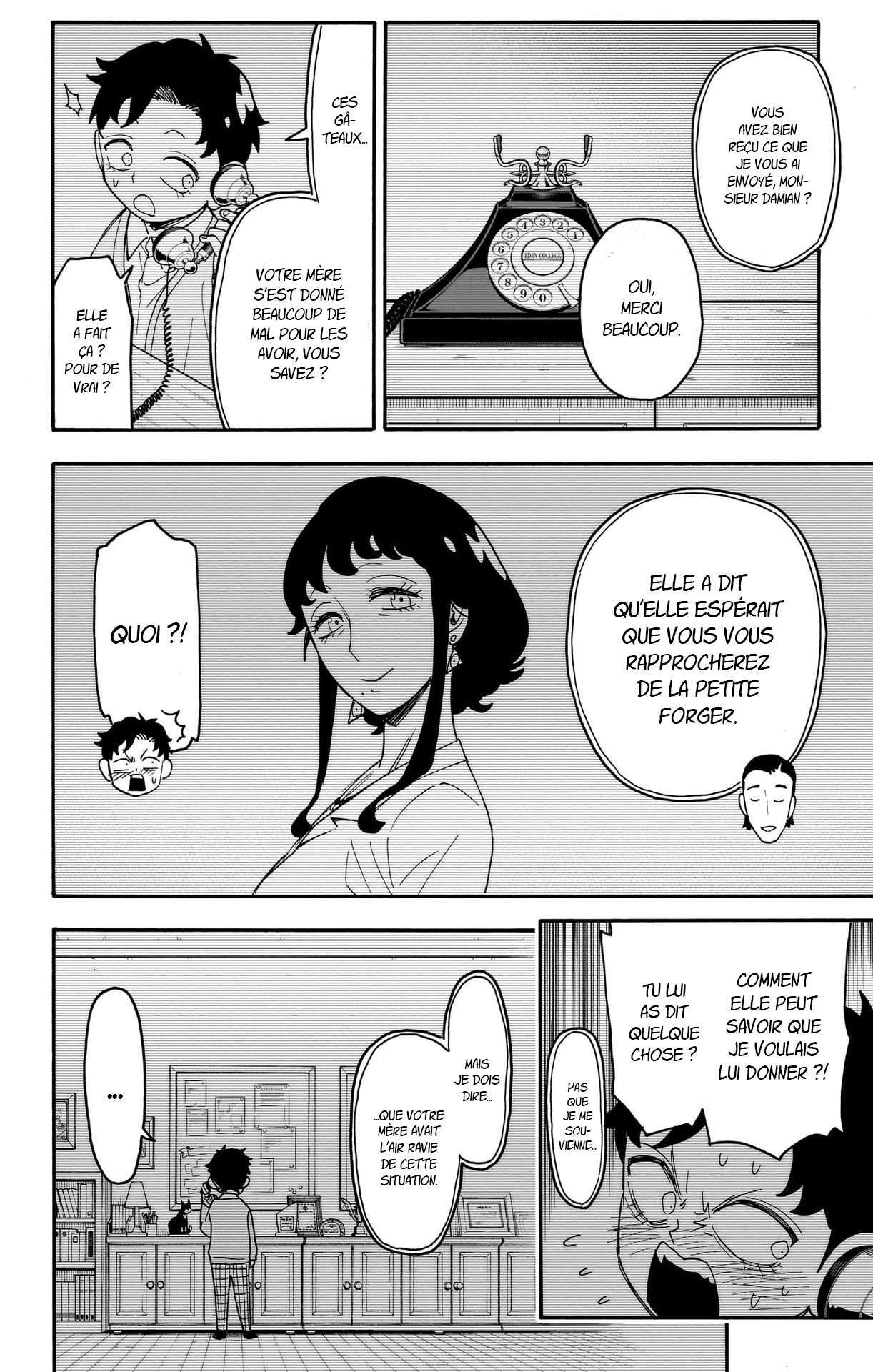 Read SPY×FAMILY (fr) Manga Online