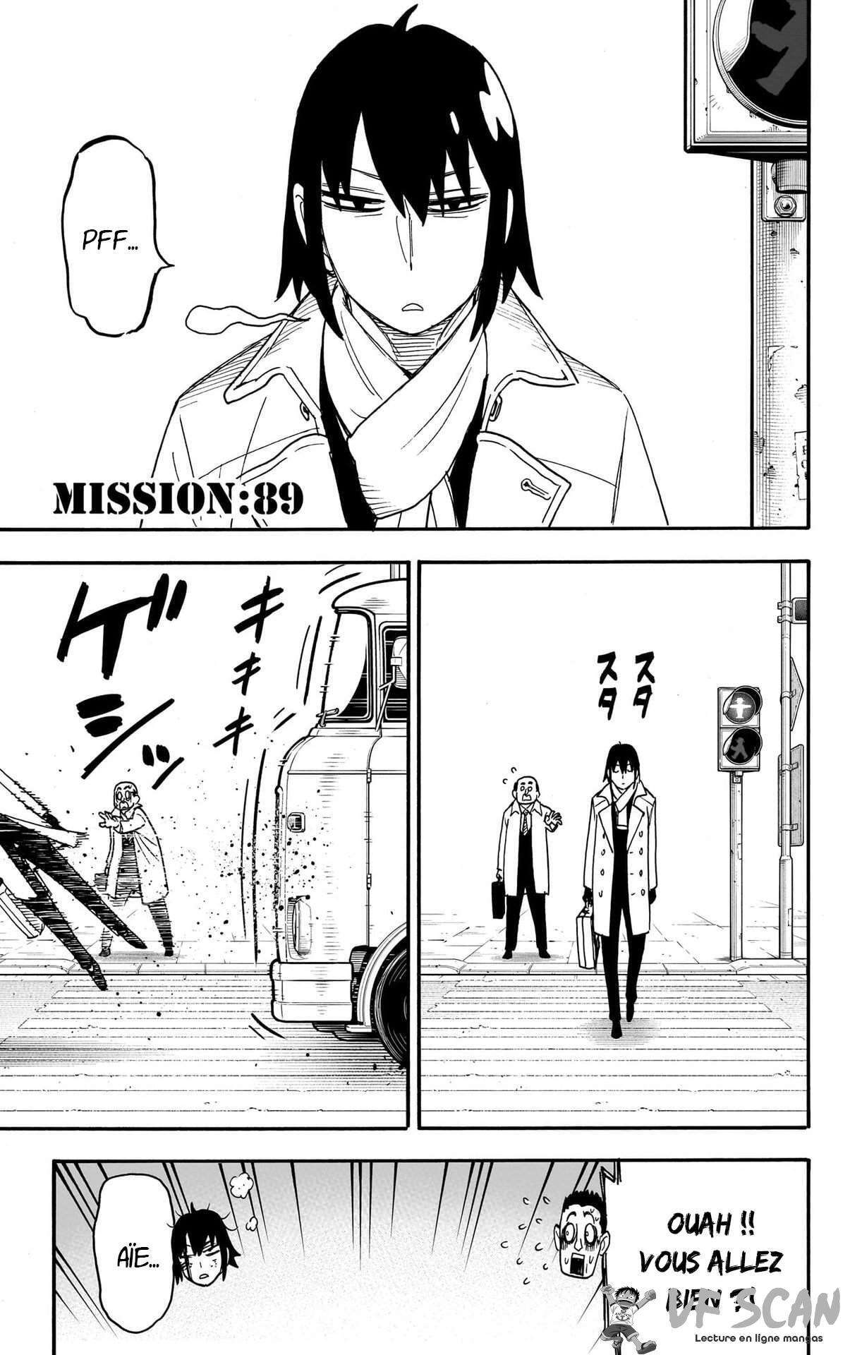Read SPY×FAMILY (fr) Manga Online