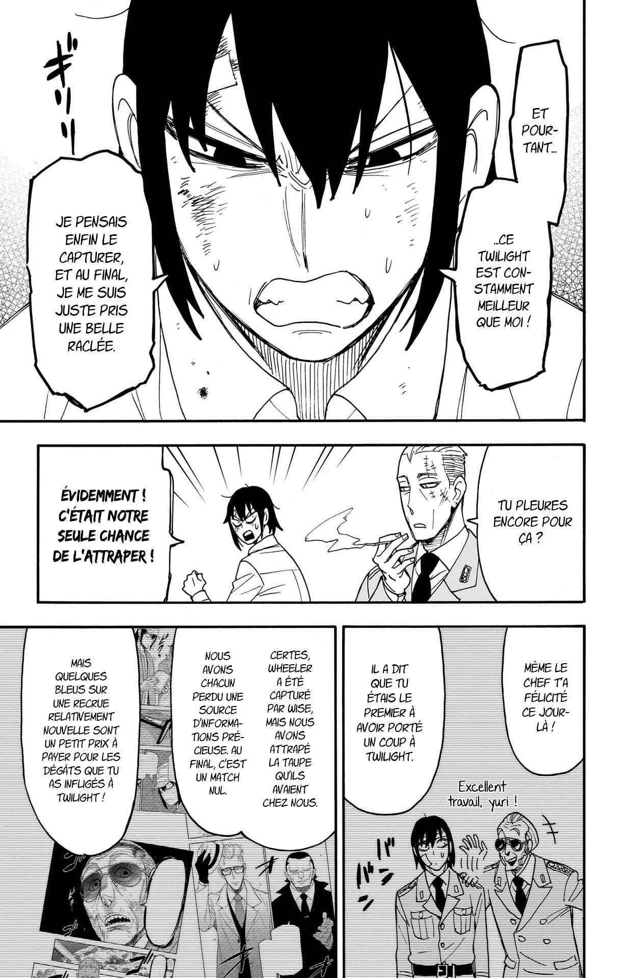 Read SPY×FAMILY (fr) Manga Online