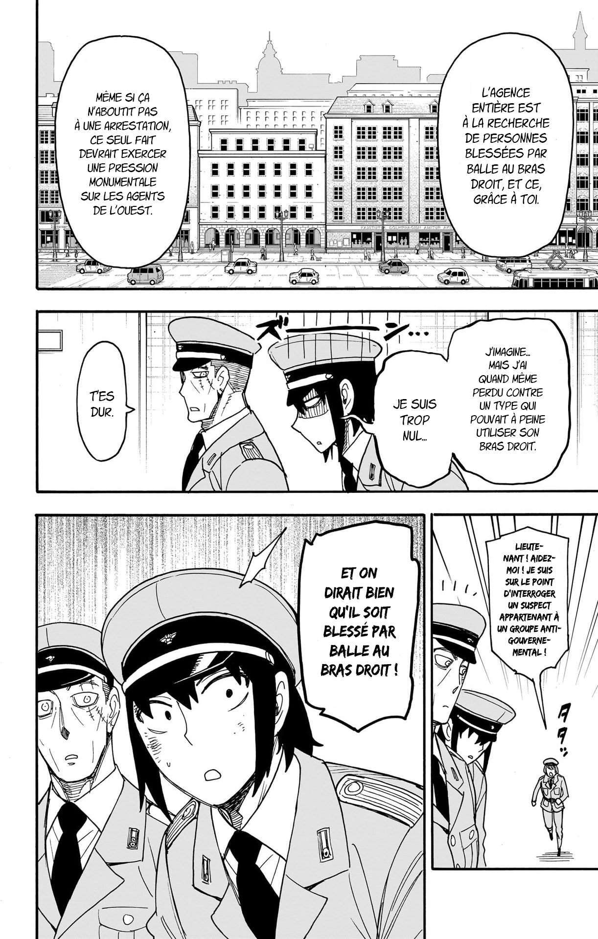 Read SPY×FAMILY (fr) Manga Online