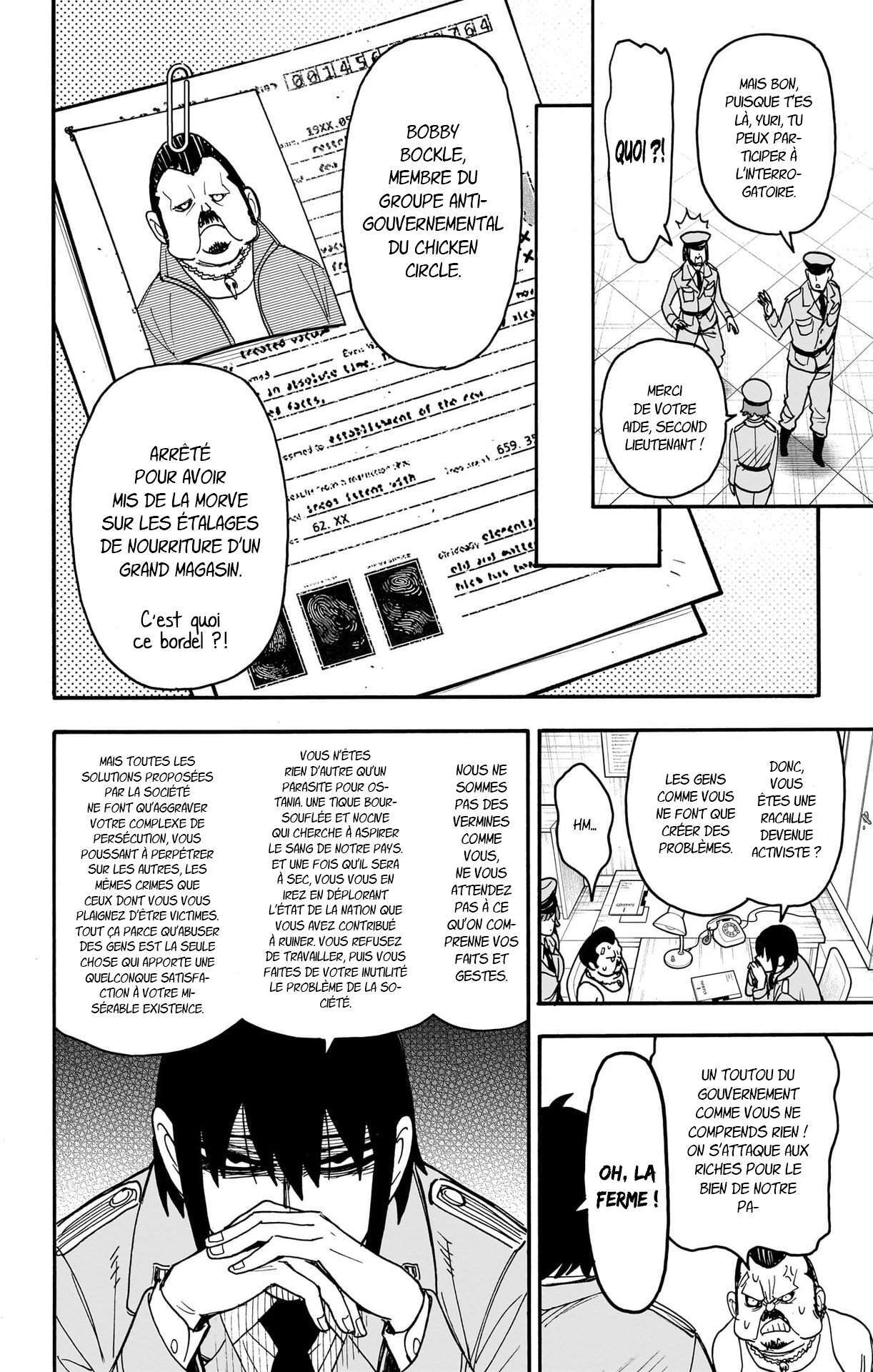 Read SPY×FAMILY (fr) Manga Online