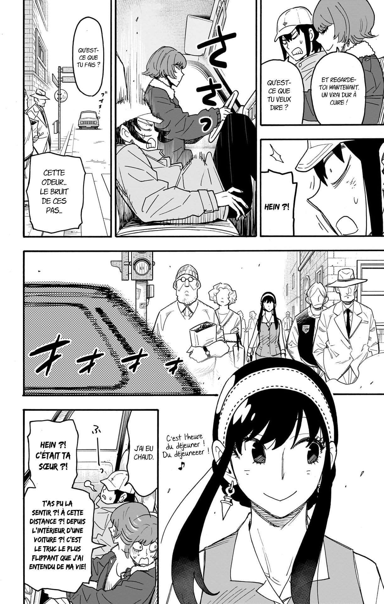 Read SPY×FAMILY (fr) Manga Online