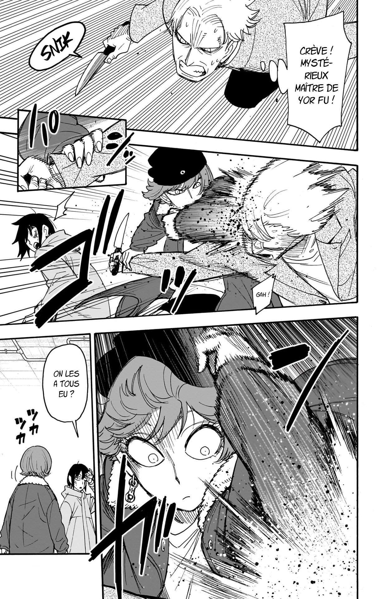 Read SPY×FAMILY (fr) Manga Online