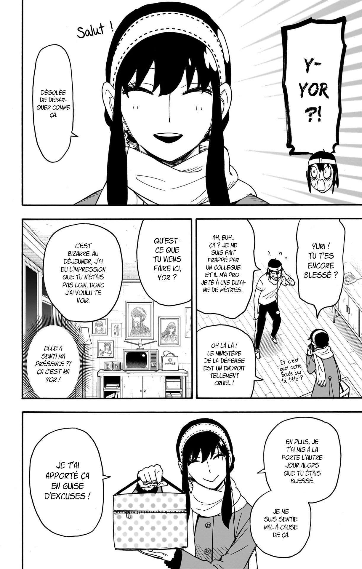 Read SPY×FAMILY (fr) Manga Online