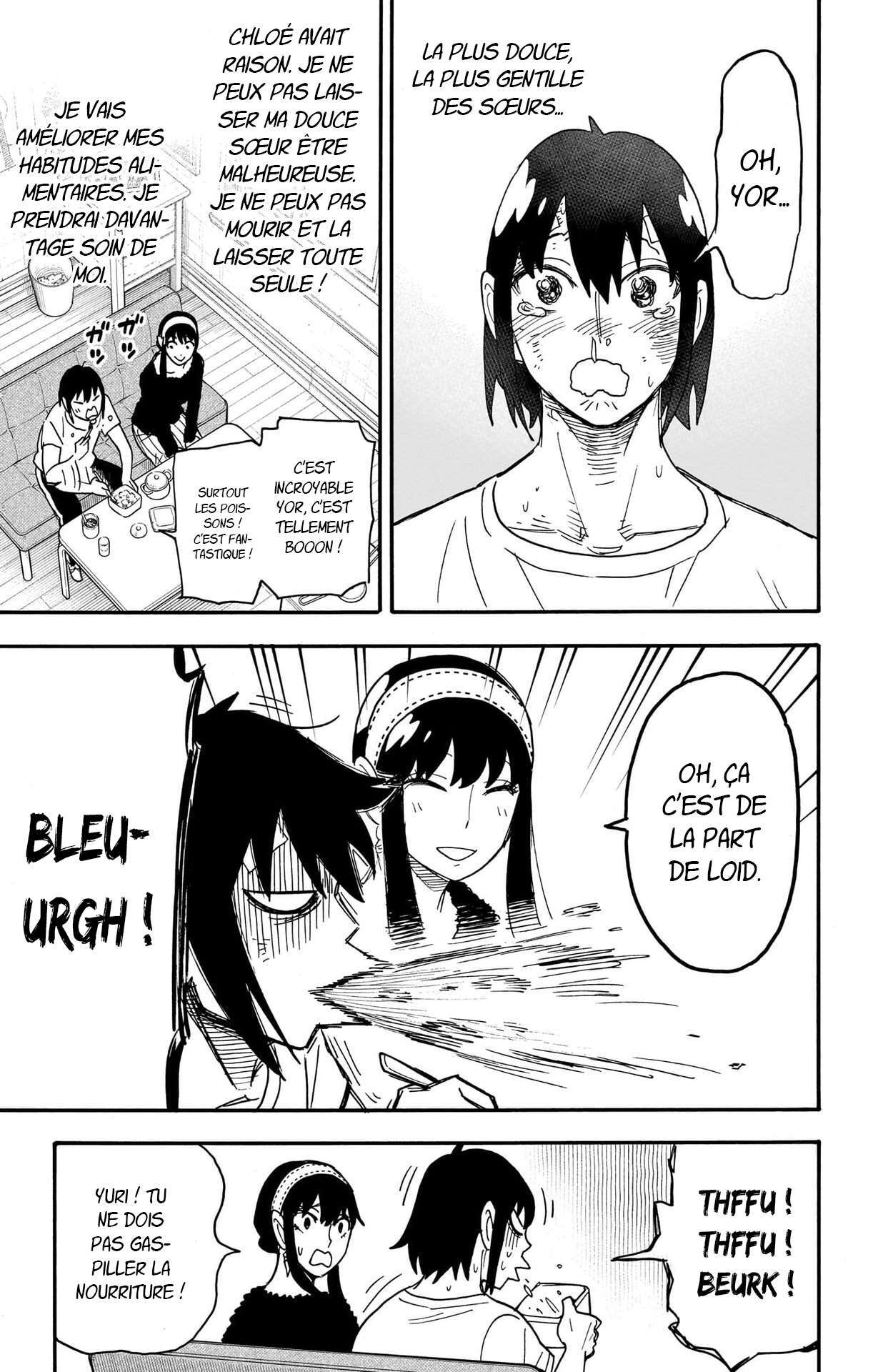 Read SPY×FAMILY (fr) Manga Online