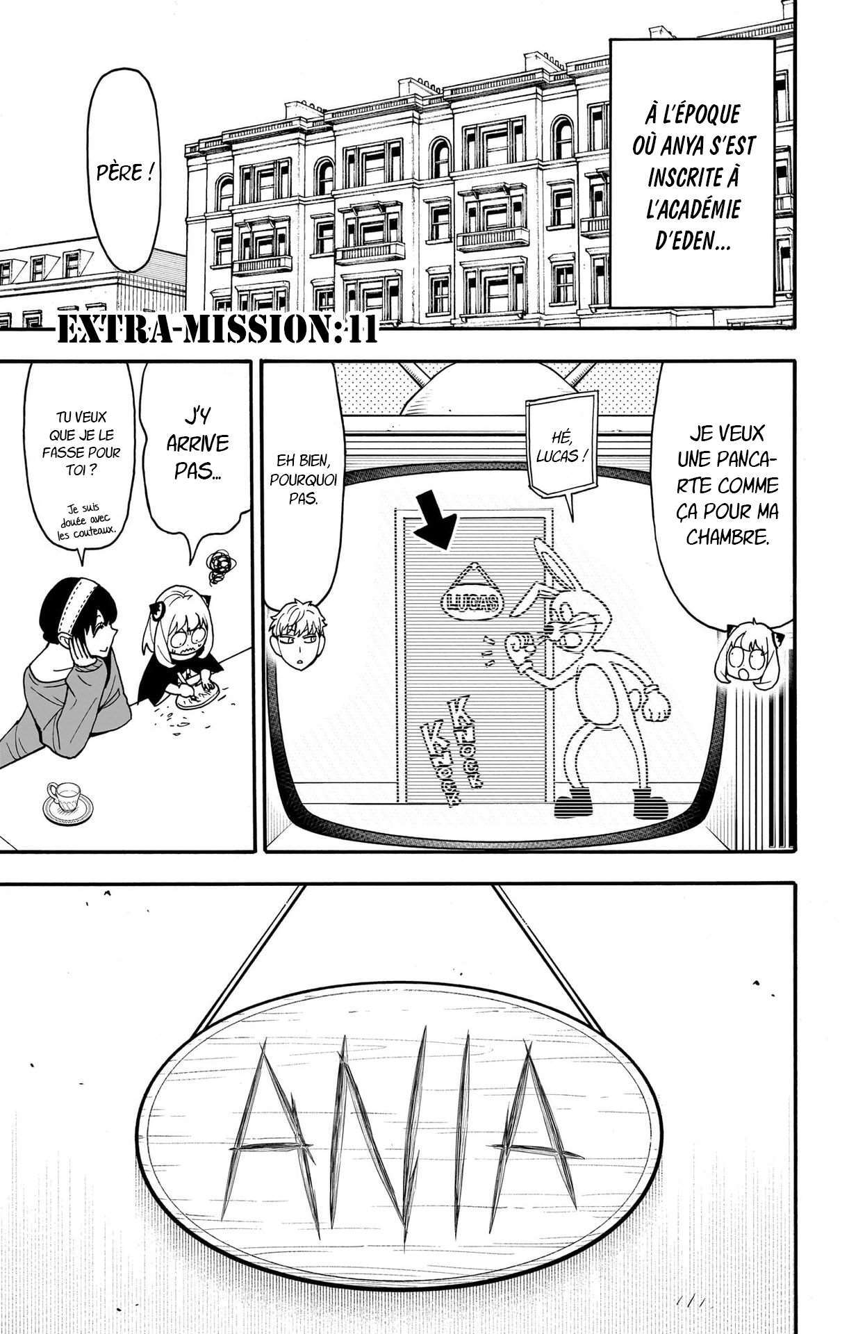 Read SPY×FAMILY (fr) Manga Online