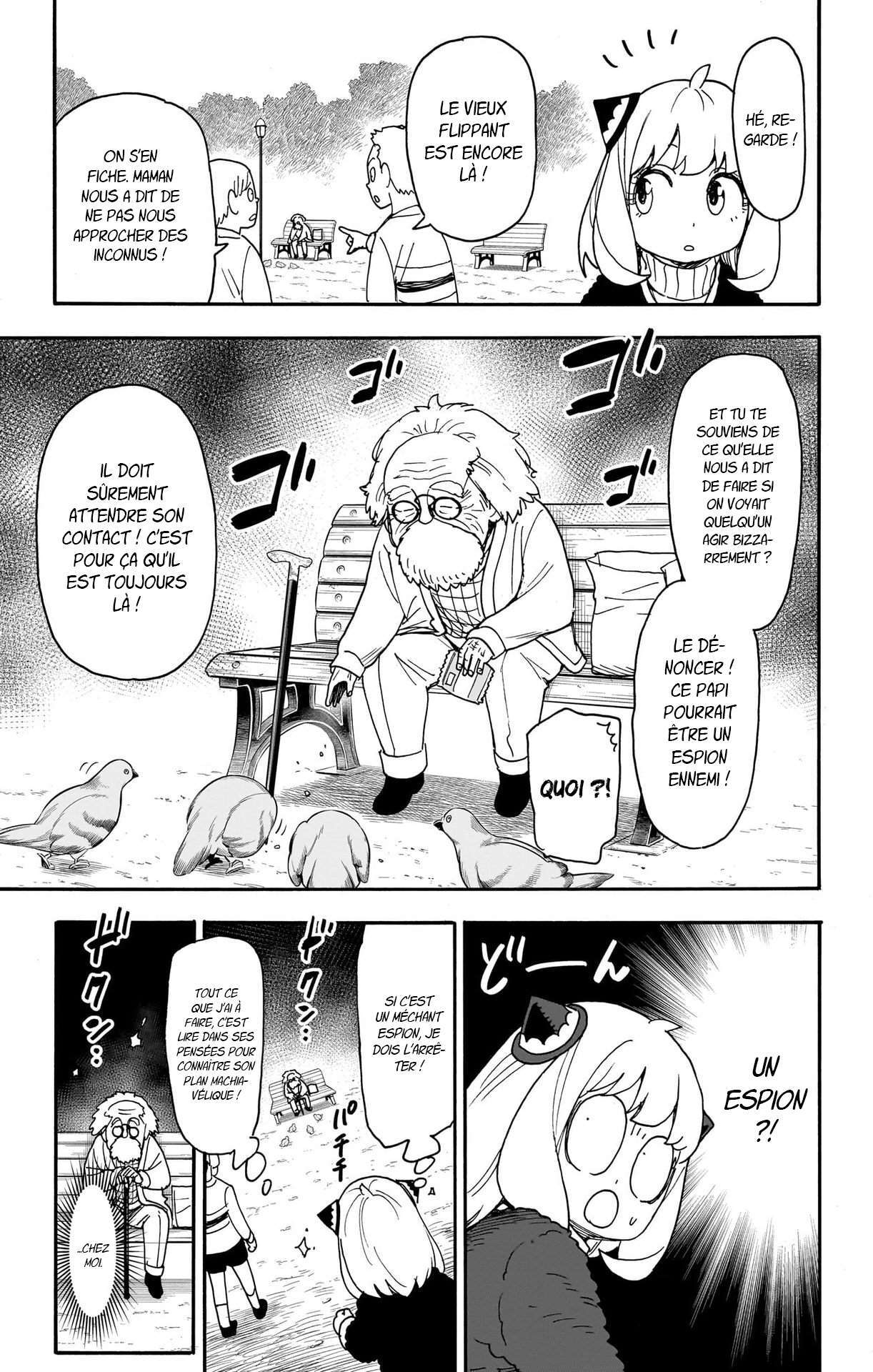 Read SPY×FAMILY (fr) Manga Online