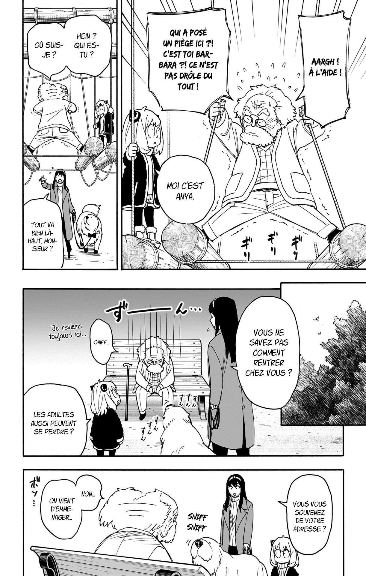 Read SPY×FAMILY (fr) Manga Online